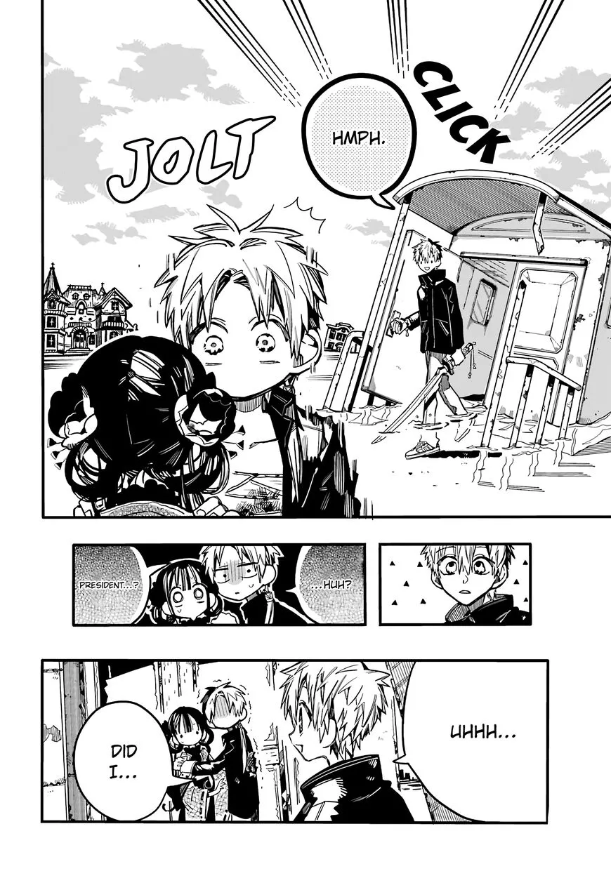 Jibaku Shounen Hanako-kun Chapter 69 page 30