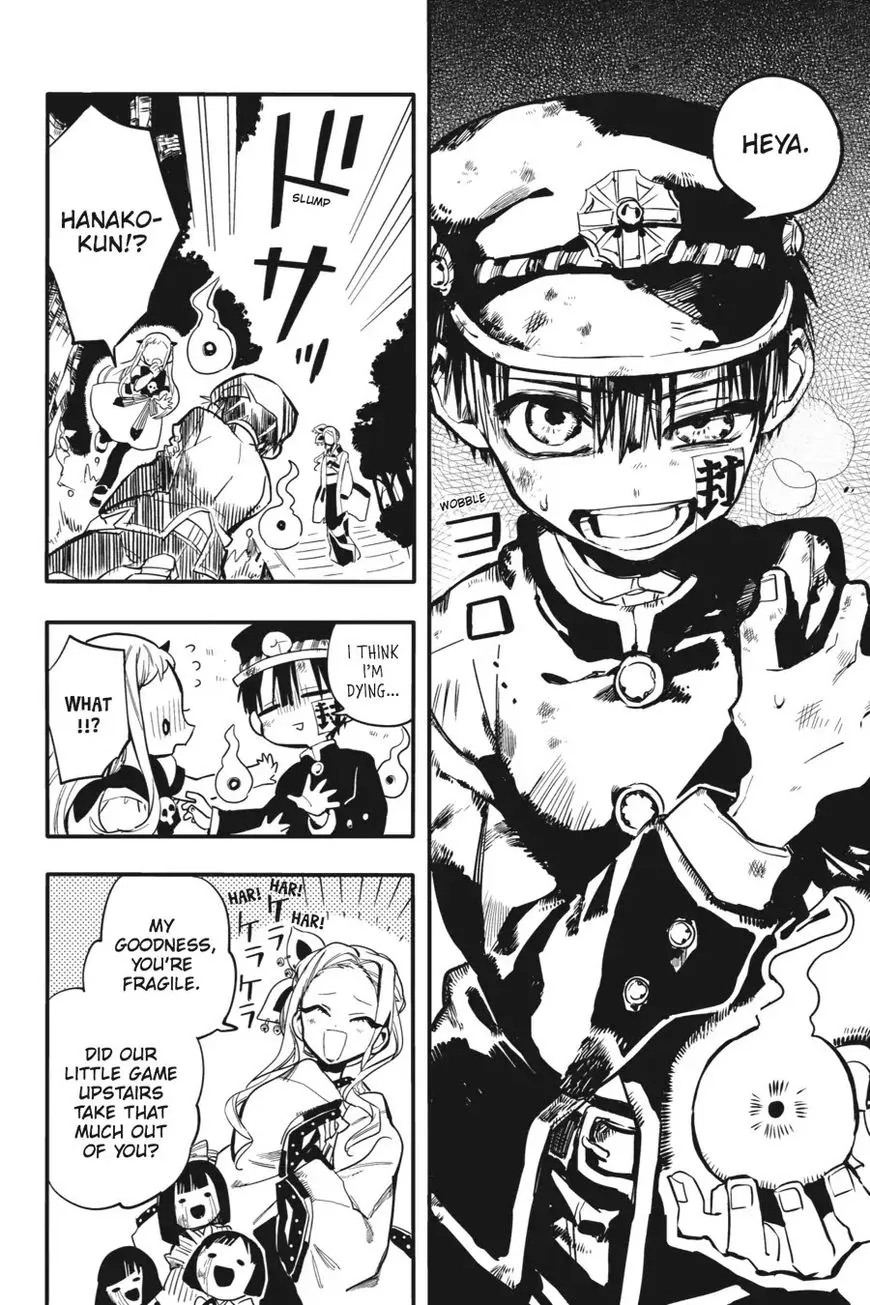 Jibaku Shounen Hanako-kun Chapter 7 page 18