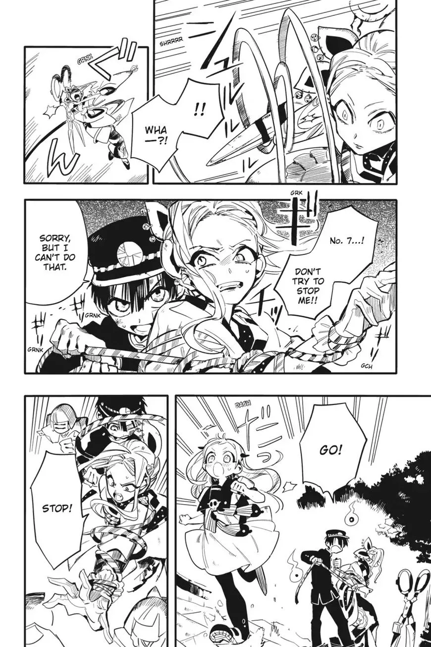 Jibaku Shounen Hanako-kun Chapter 7 page 20