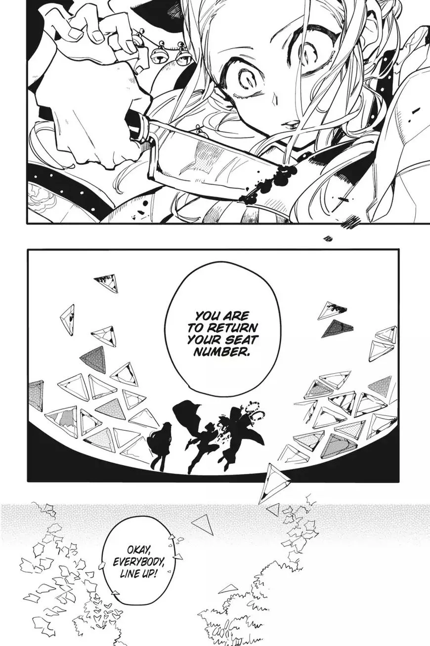 Jibaku Shounen Hanako-kun Chapter 7 page 25