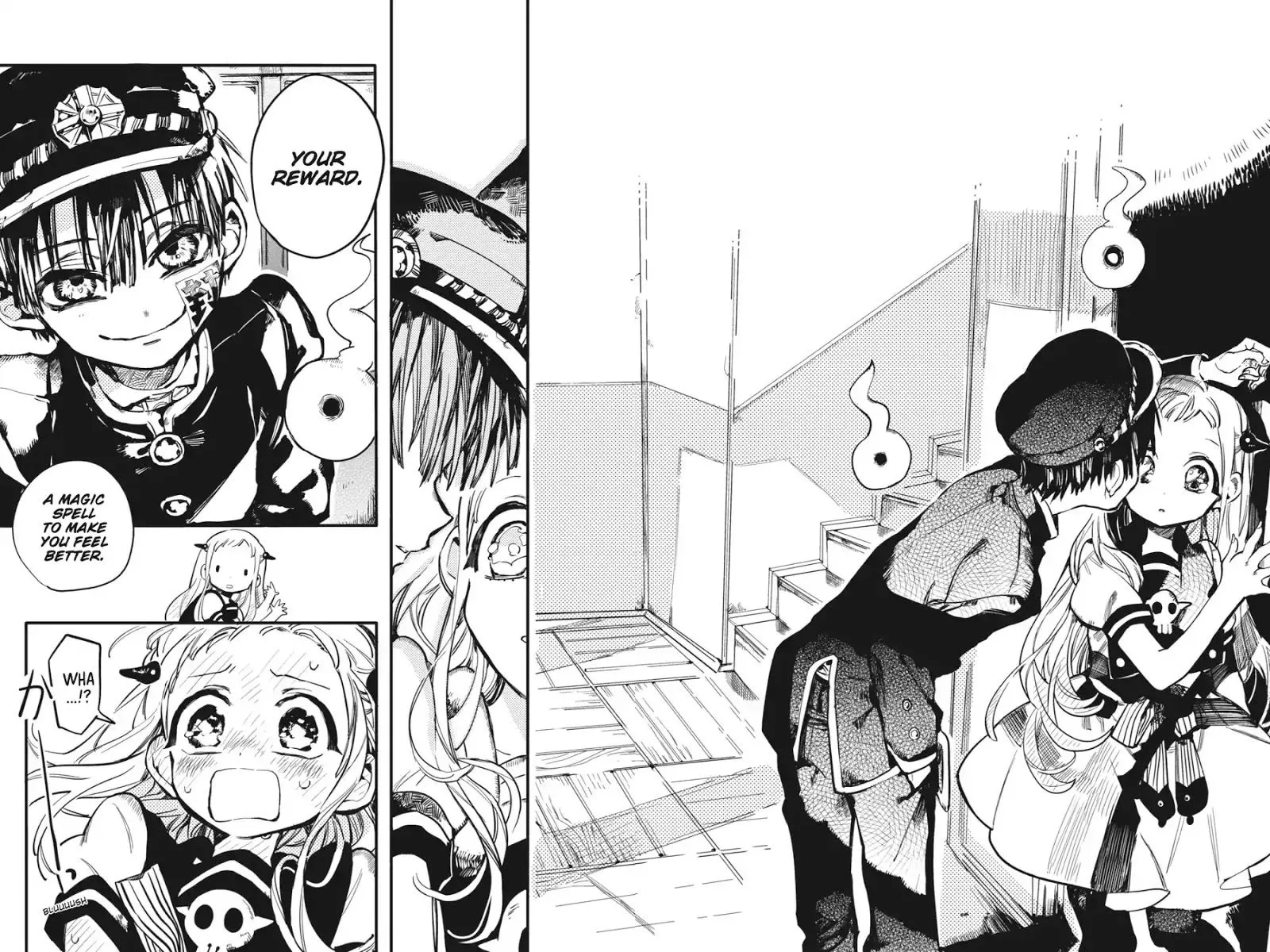 Jibaku Shounen Hanako-kun Chapter 7 page 33