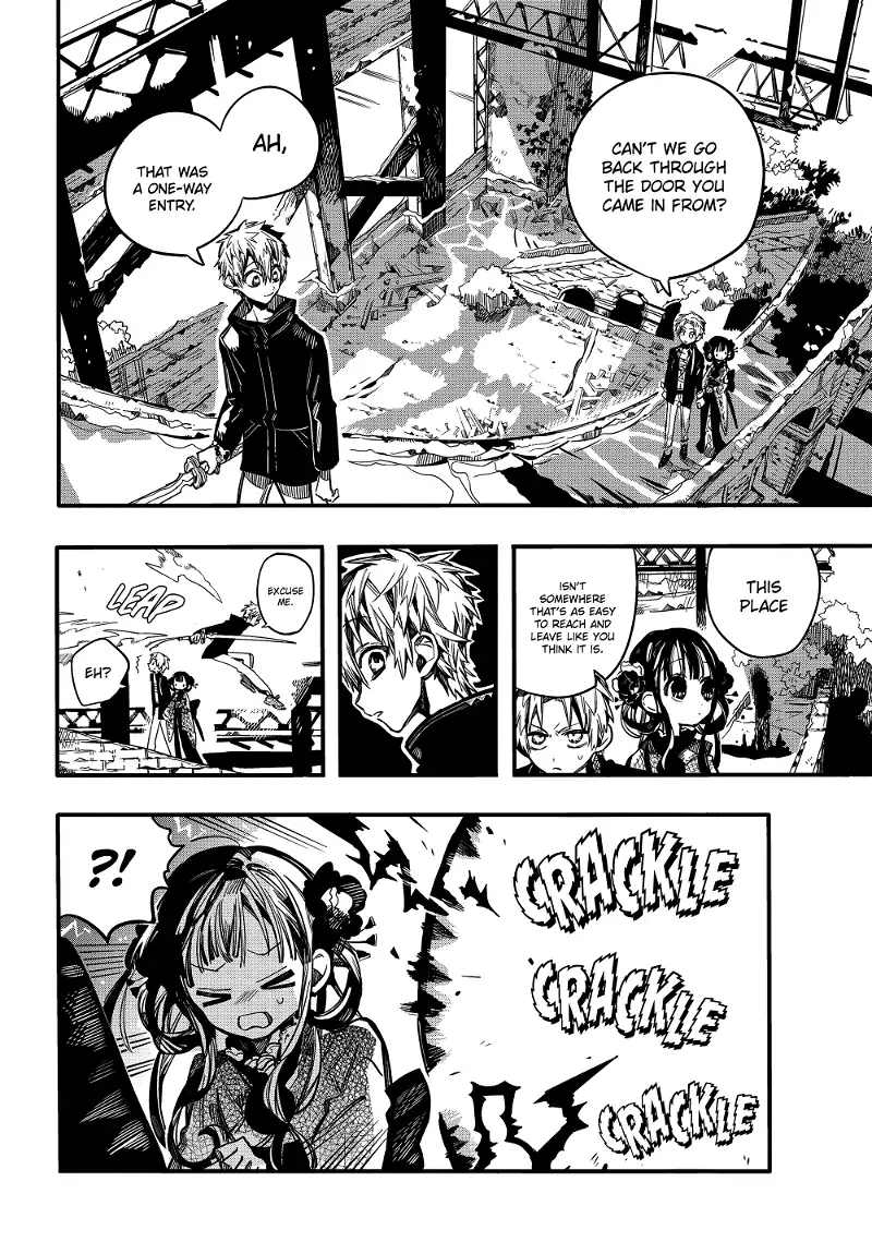 Jibaku Shounen Hanako-kun Chapter 70 page 8