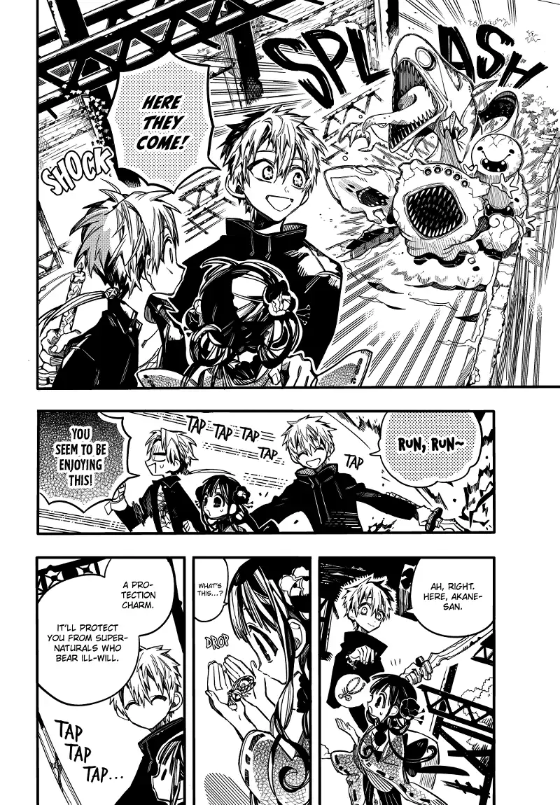 Jibaku Shounen Hanako-kun Chapter 70 page 10
