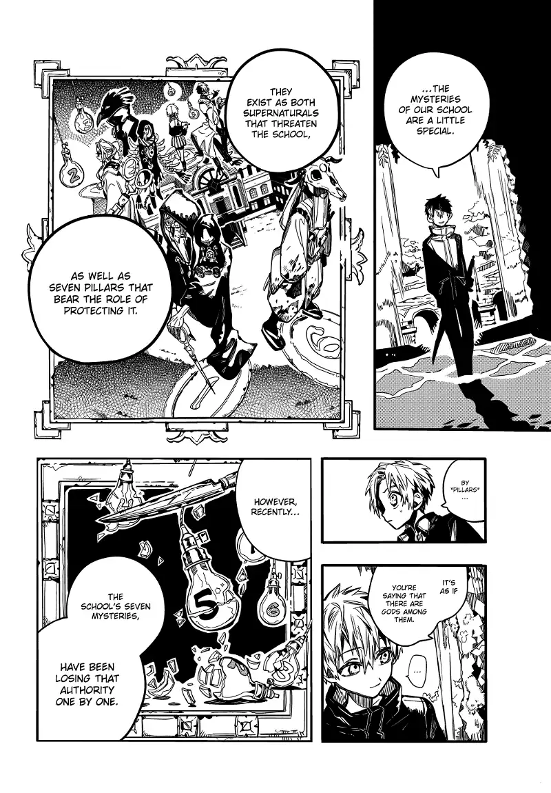 Jibaku Shounen Hanako-kun Chapter 70 page 14