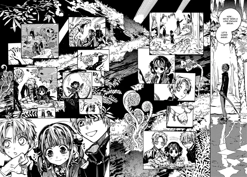 Jibaku Shounen Hanako-kun Chapter 70 page 16