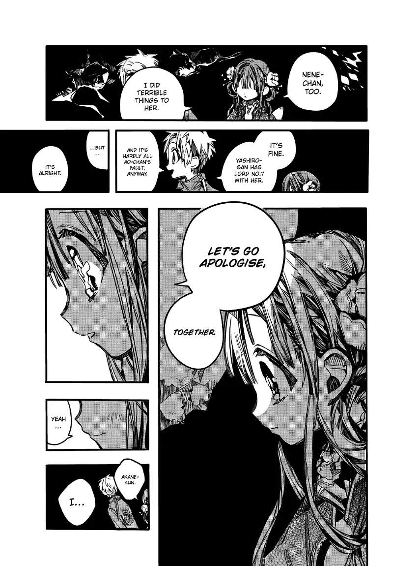 Jibaku Shounen Hanako-kun Chapter 70 page 20