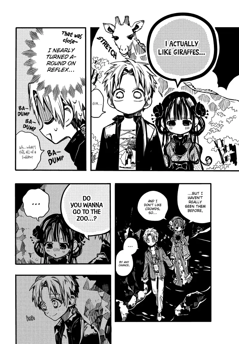 Jibaku Shounen Hanako-kun Chapter 70 page 21