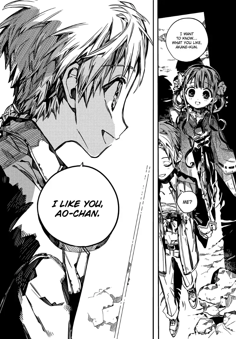 Jibaku Shounen Hanako-kun Chapter 70 page 23