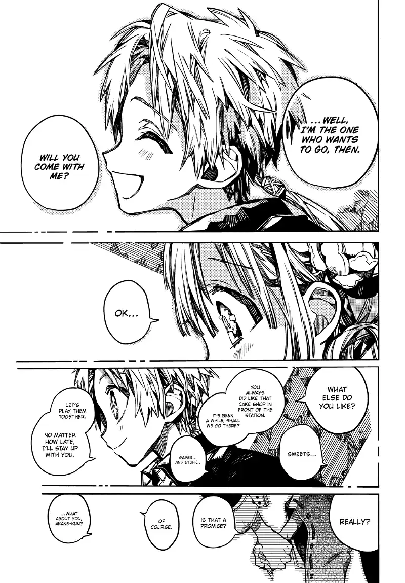 Jibaku Shounen Hanako-kun Chapter 70 page 22