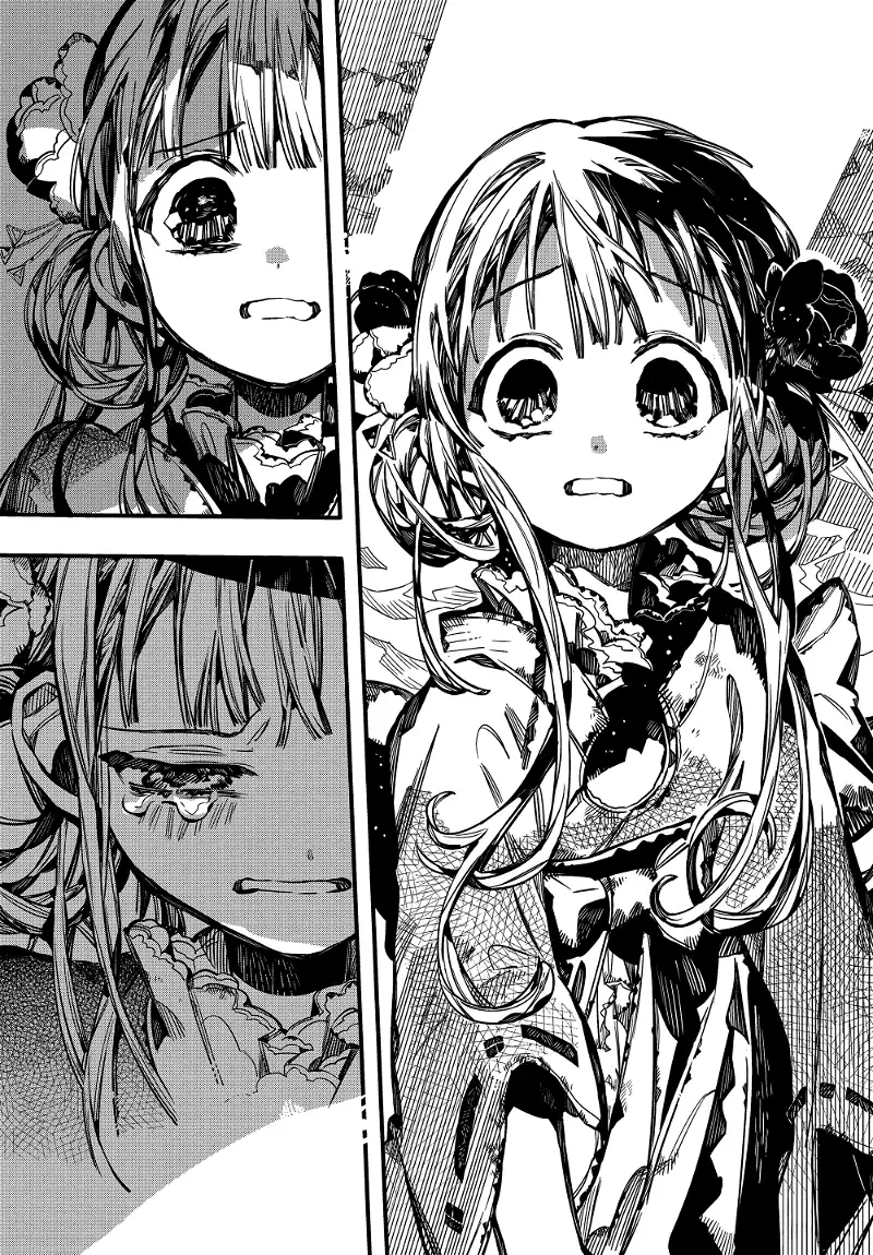 Jibaku Shounen Hanako-kun Chapter 70 page 24