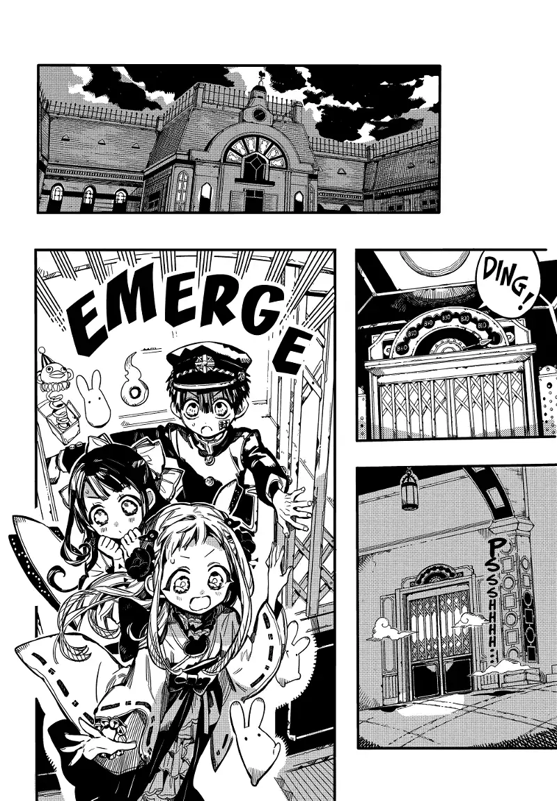 Jibaku Shounen Hanako-kun Chapter 70 page 28