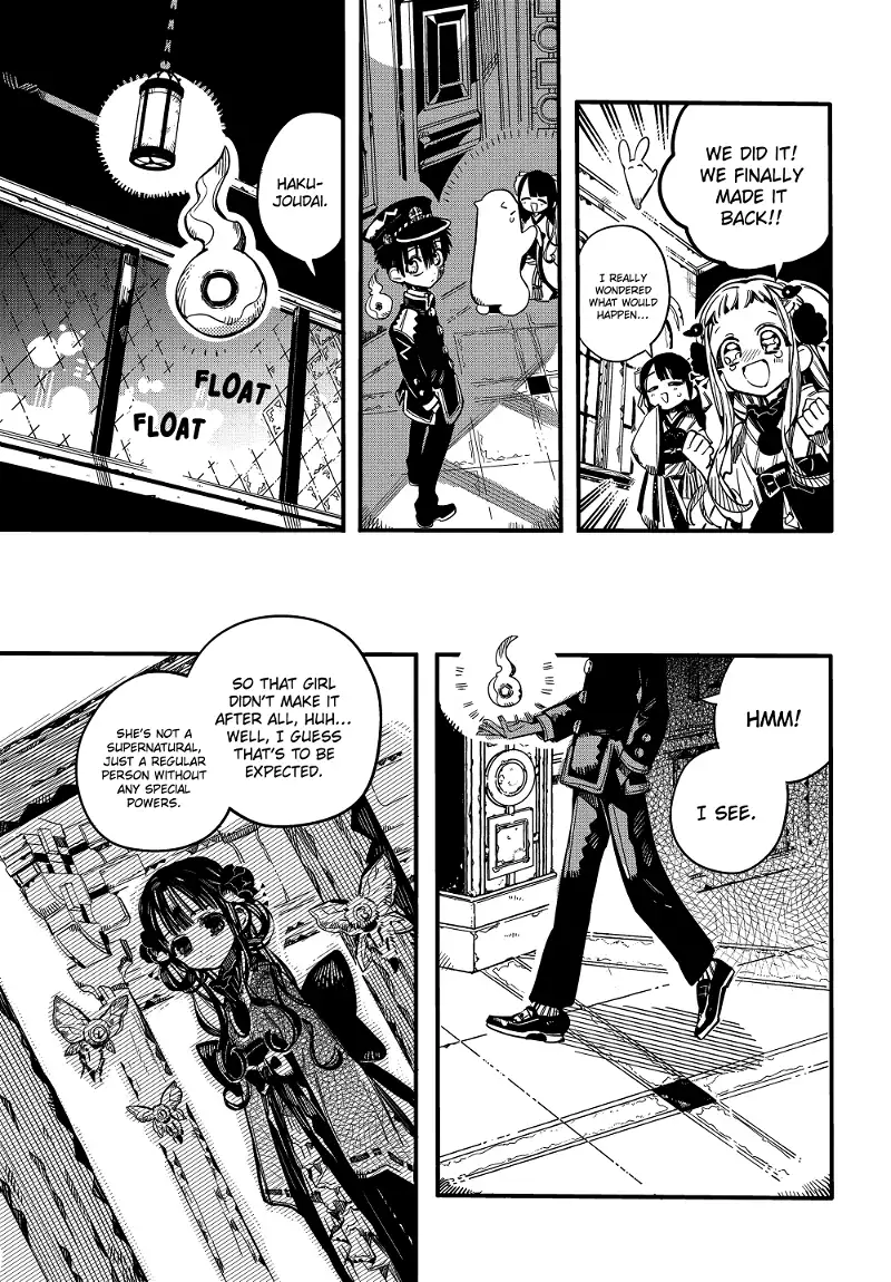 Jibaku Shounen Hanako-kun Chapter 70 page 29