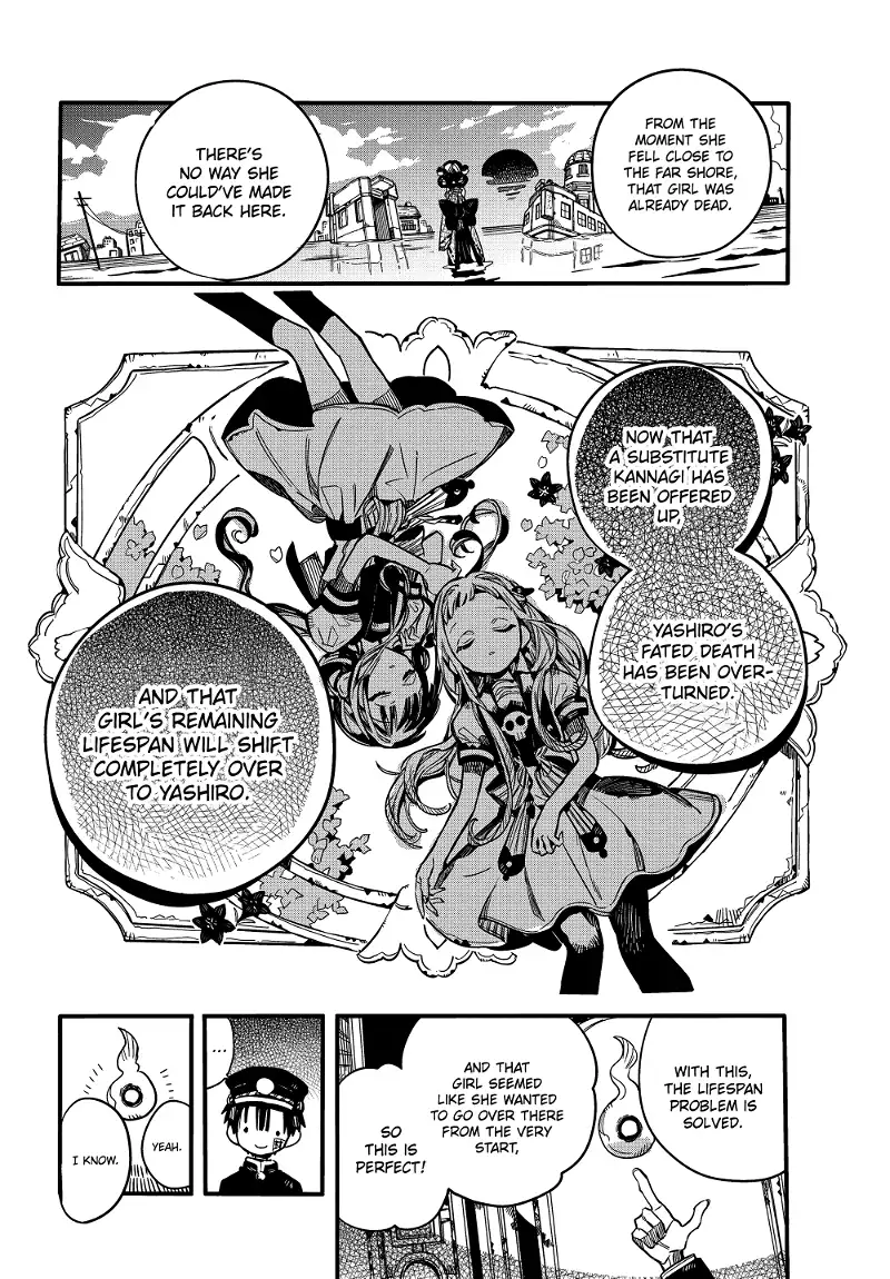 Jibaku Shounen Hanako-kun Chapter 70 page 30