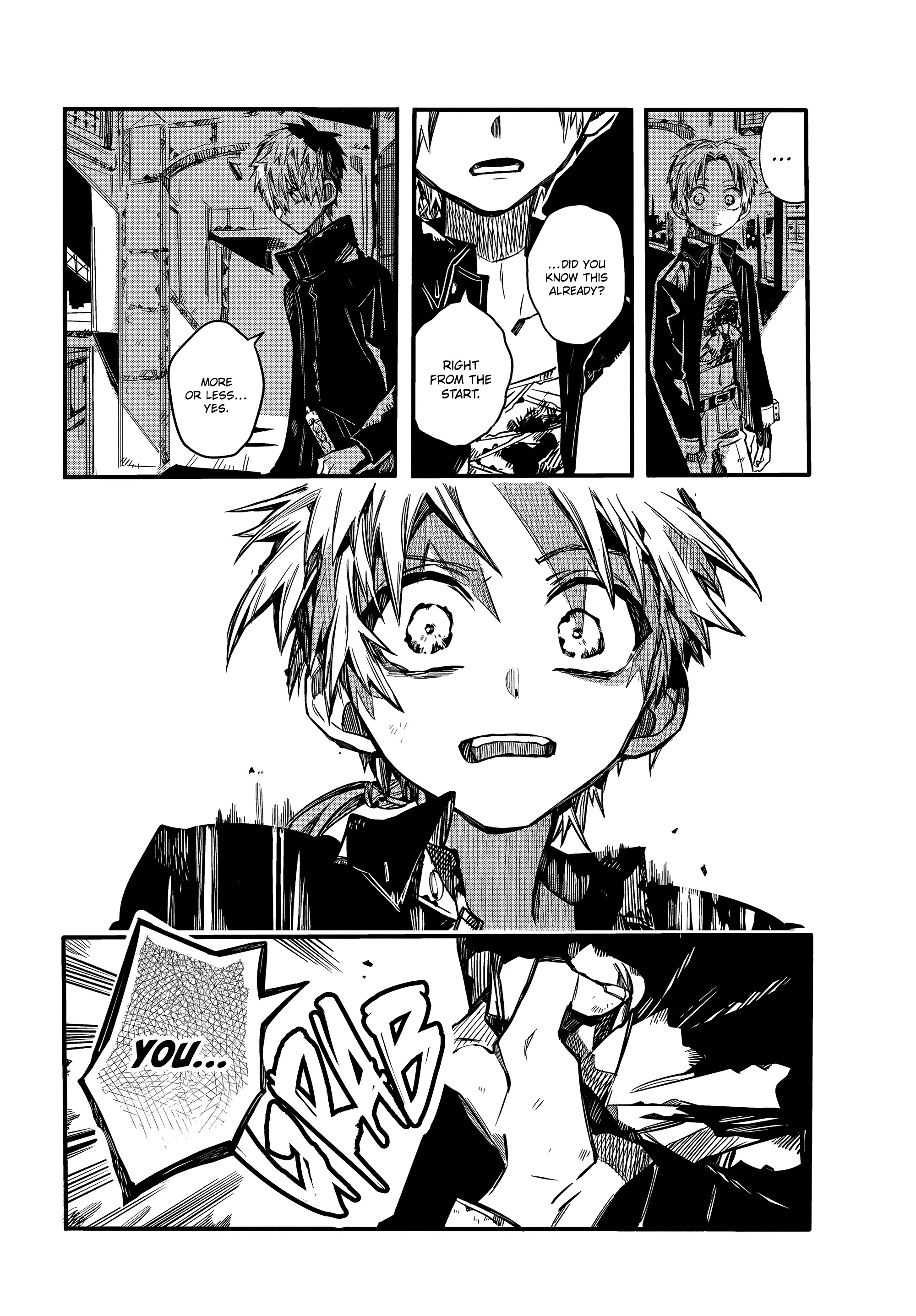 Jibaku Shounen Hanako-kun Chapter 71 page 5