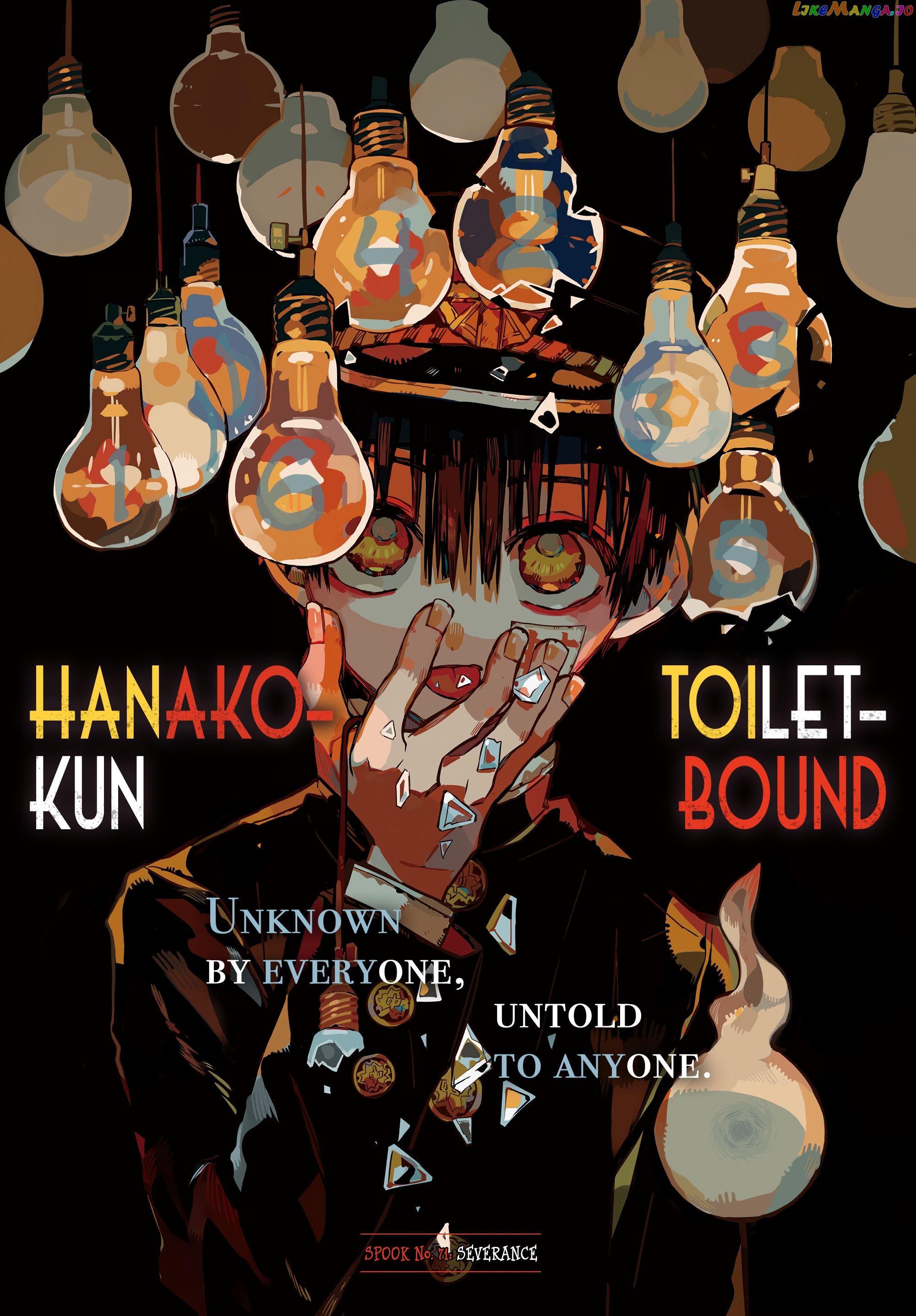 Jibaku Shounen Hanako-kun Chapter 71 page 2