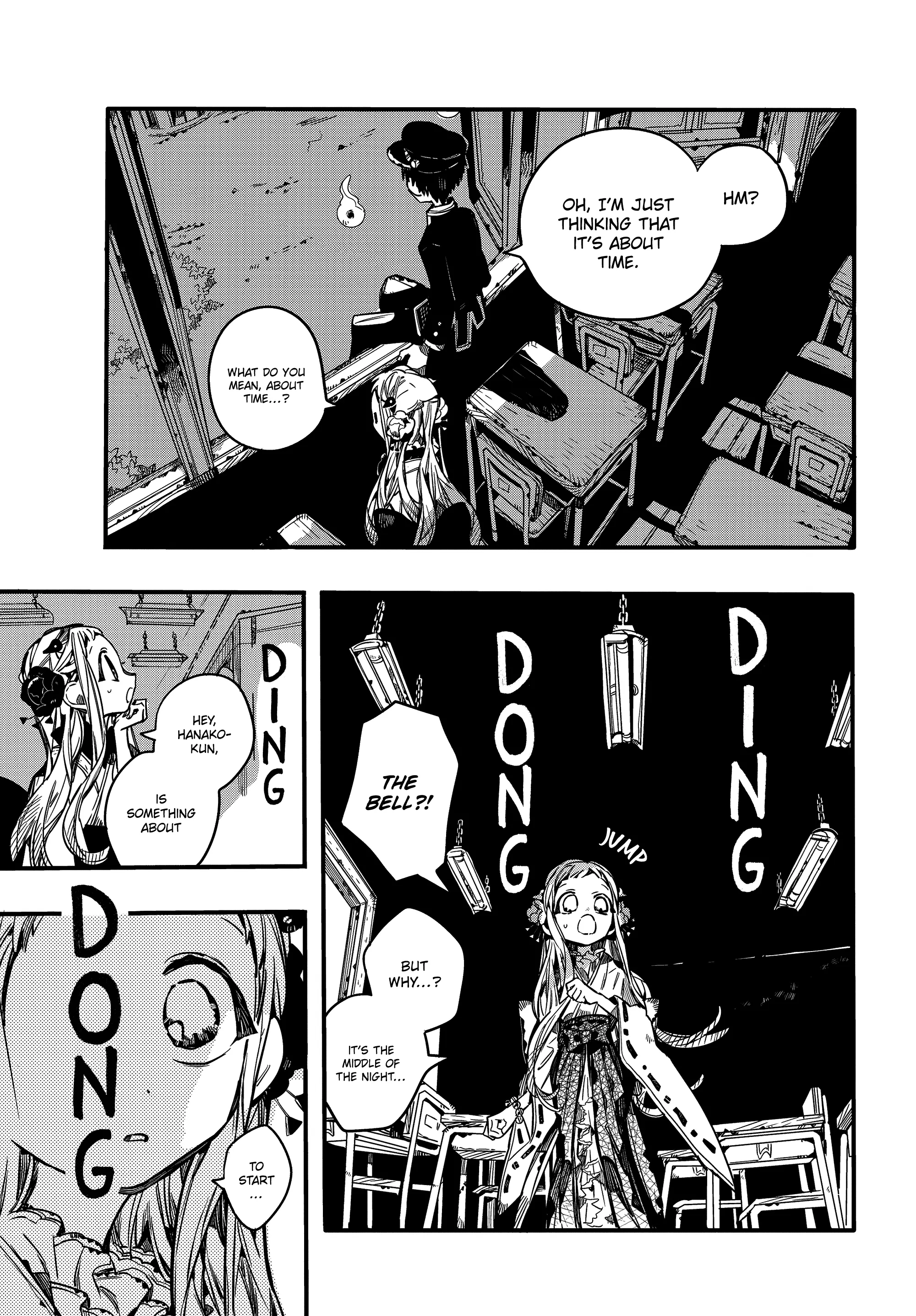 Jibaku Shounen Hanako-kun Chapter 71 page 16