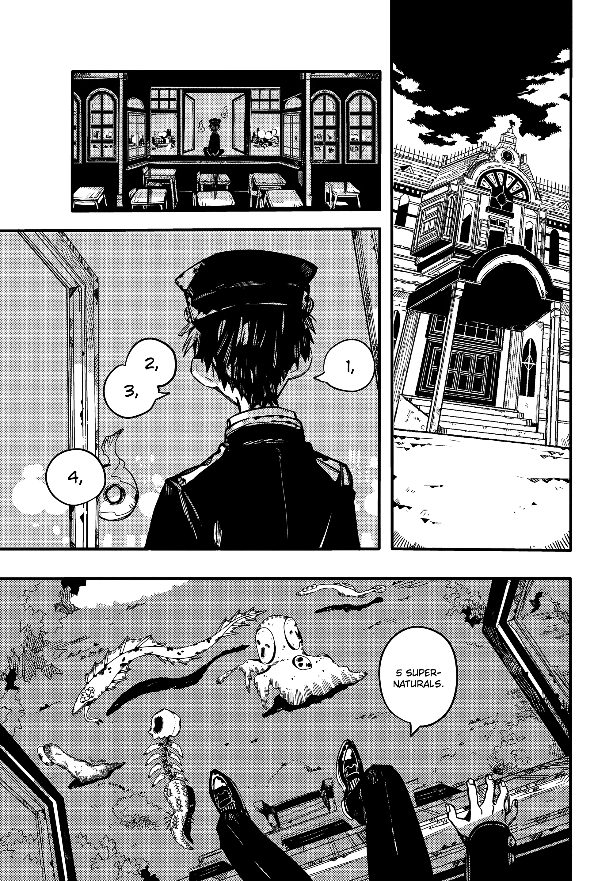 Jibaku Shounen Hanako-kun Chapter 71 page 14