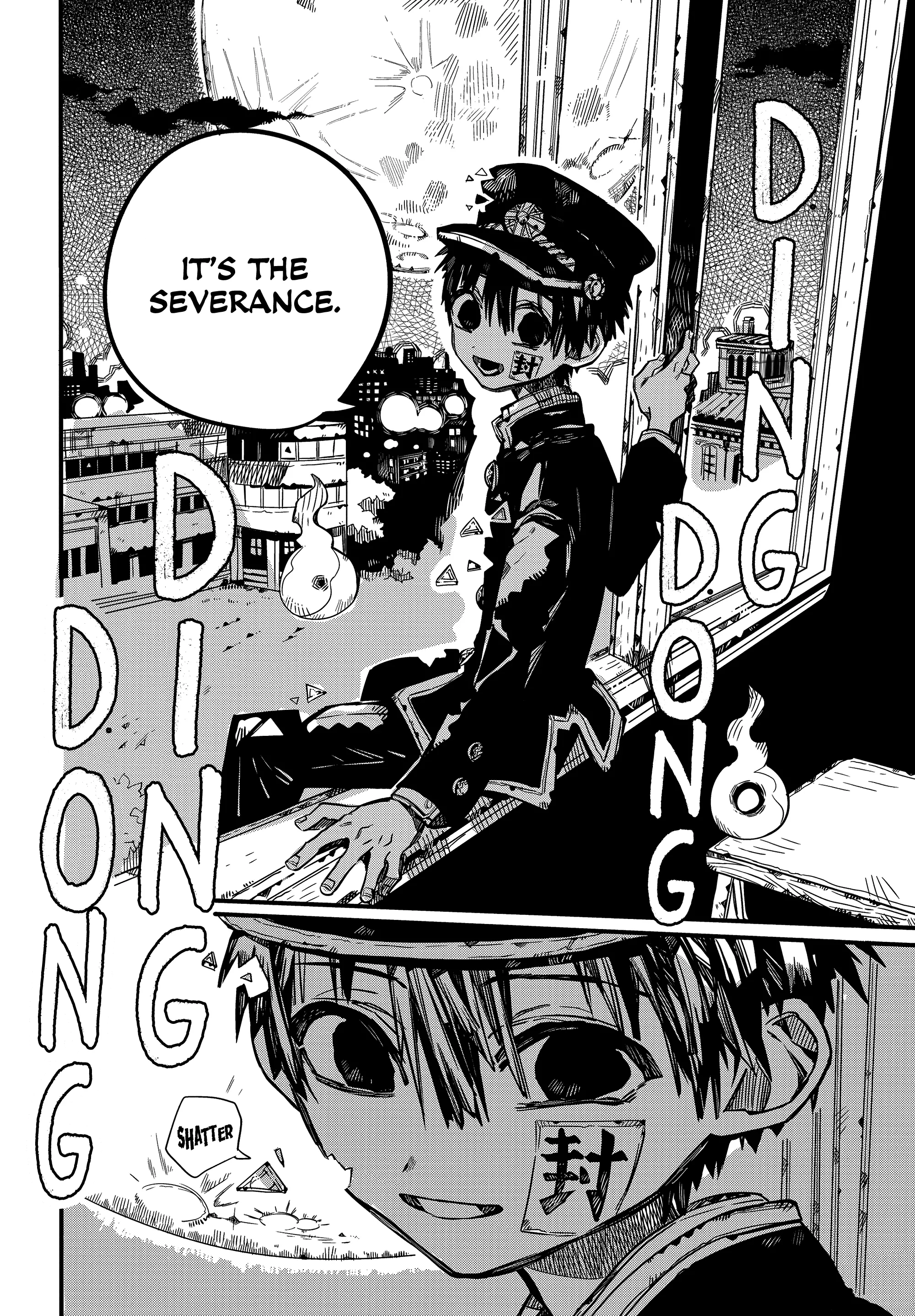 Jibaku Shounen Hanako-kun Chapter 71 page 17