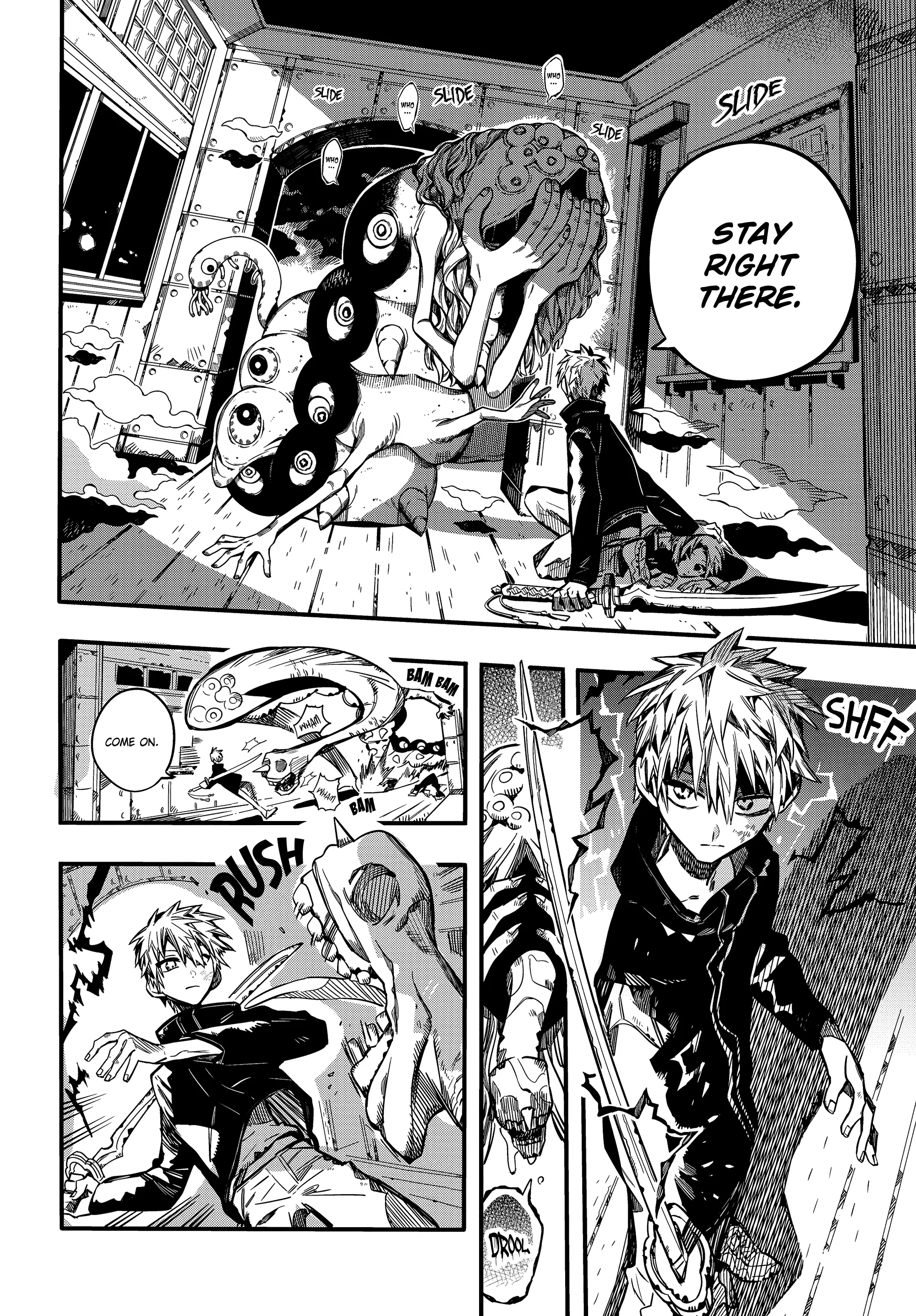 Jibaku Shounen Hanako-kun Chapter 71 page 11