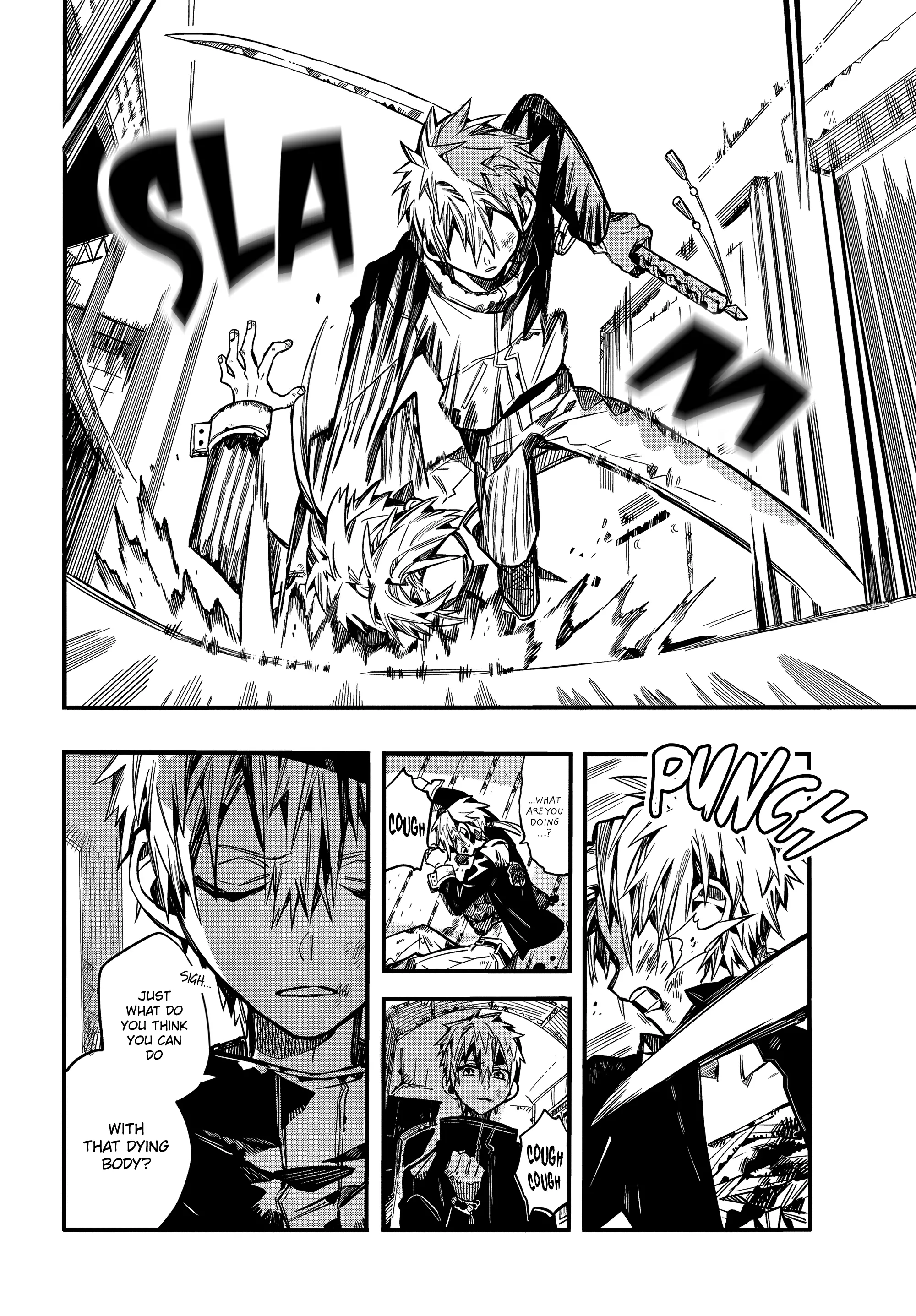 Jibaku Shounen Hanako-kun Chapter 71 page 9