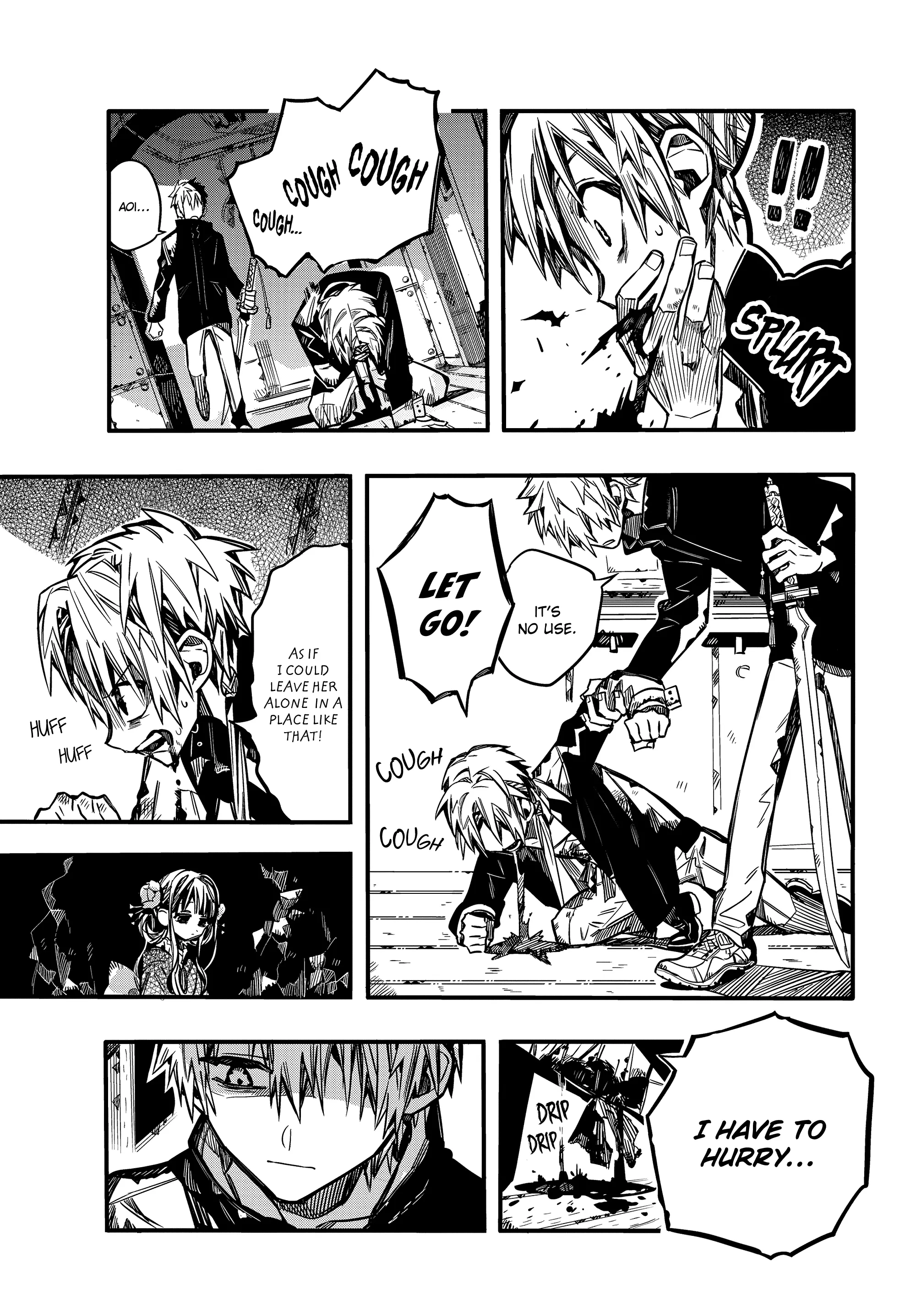 Jibaku Shounen Hanako-kun Chapter 71 page 8