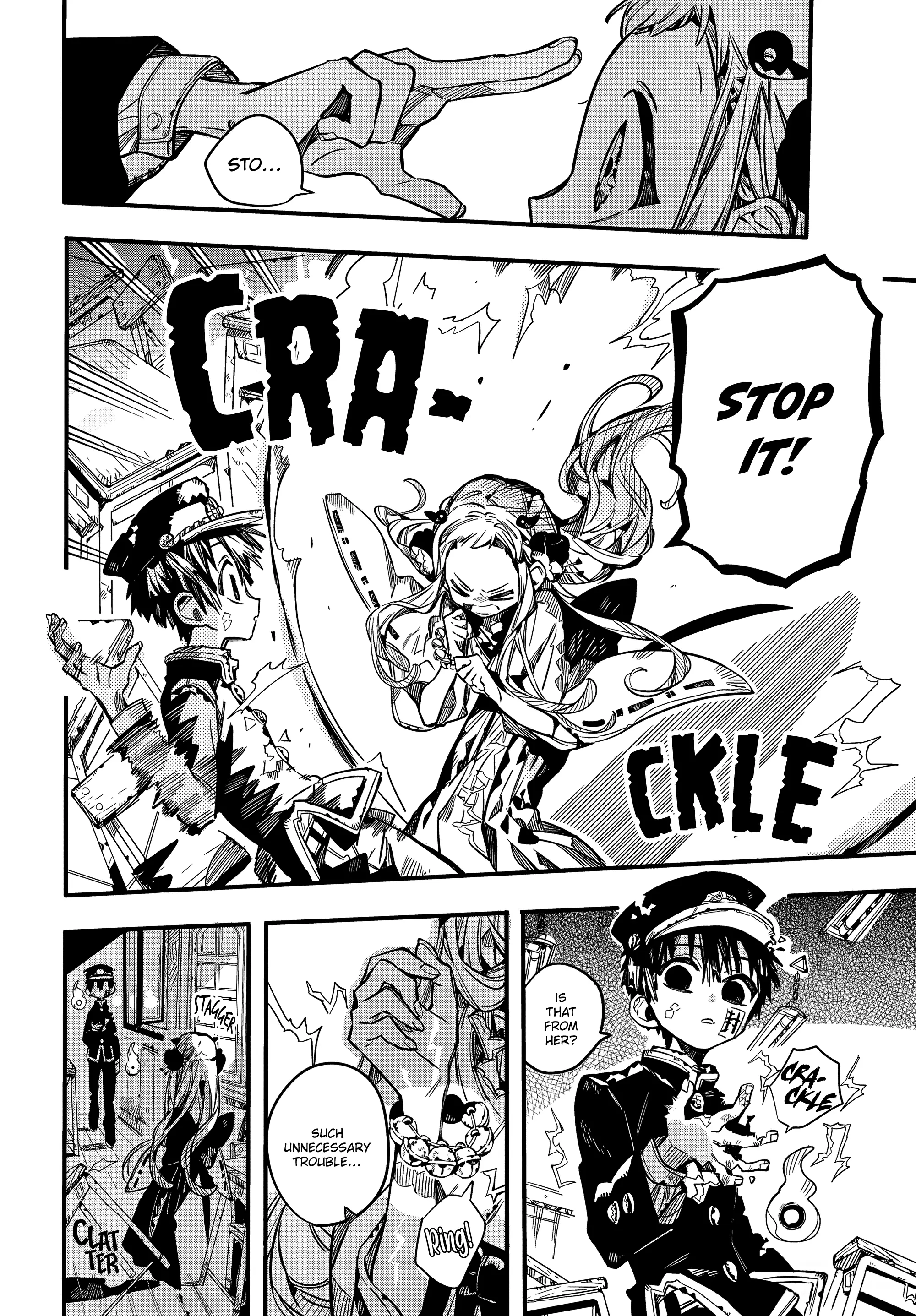 Jibaku Shounen Hanako-kun Chapter 71 page 21