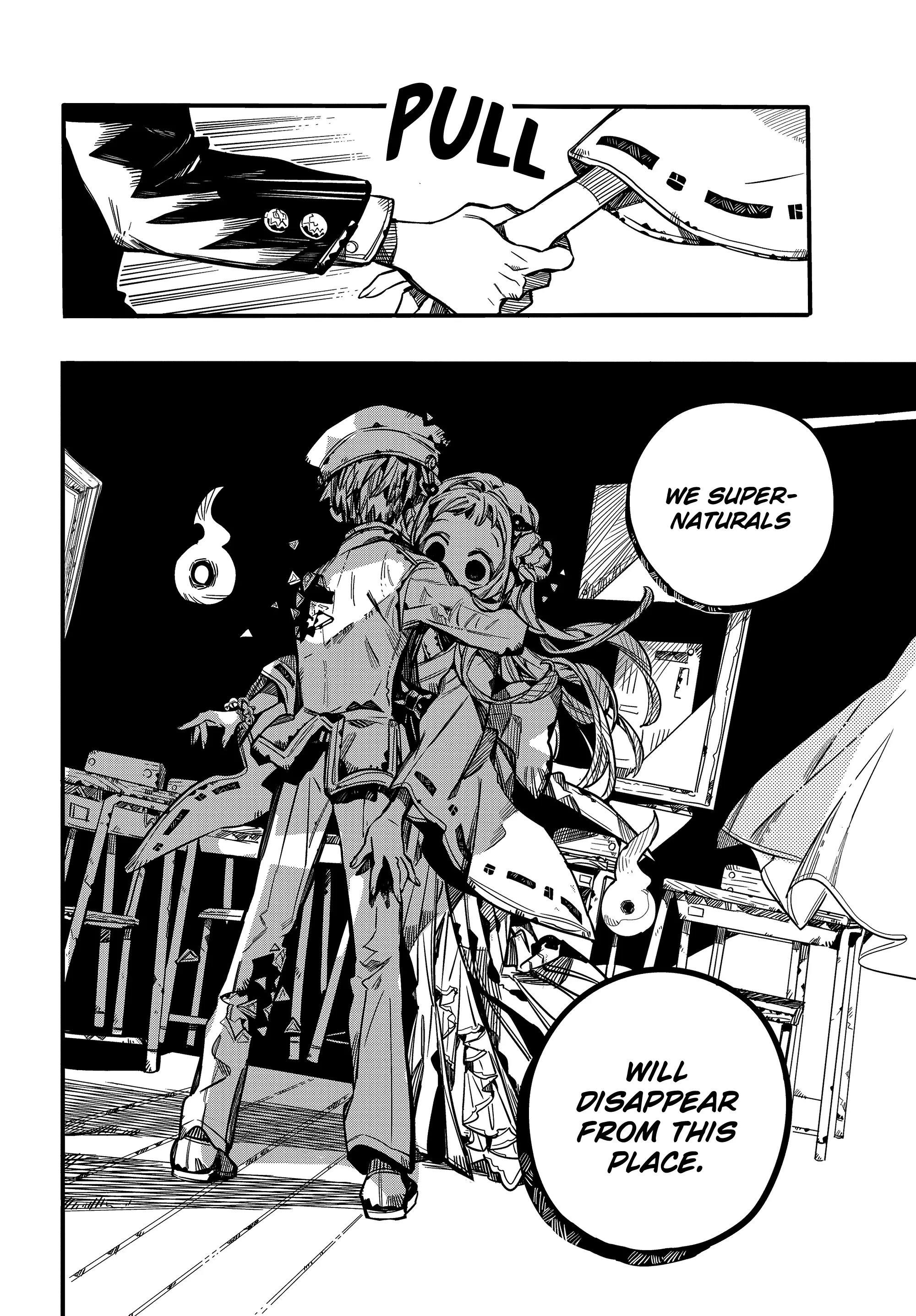 Jibaku Shounen Hanako-kun Chapter 71 page 19
