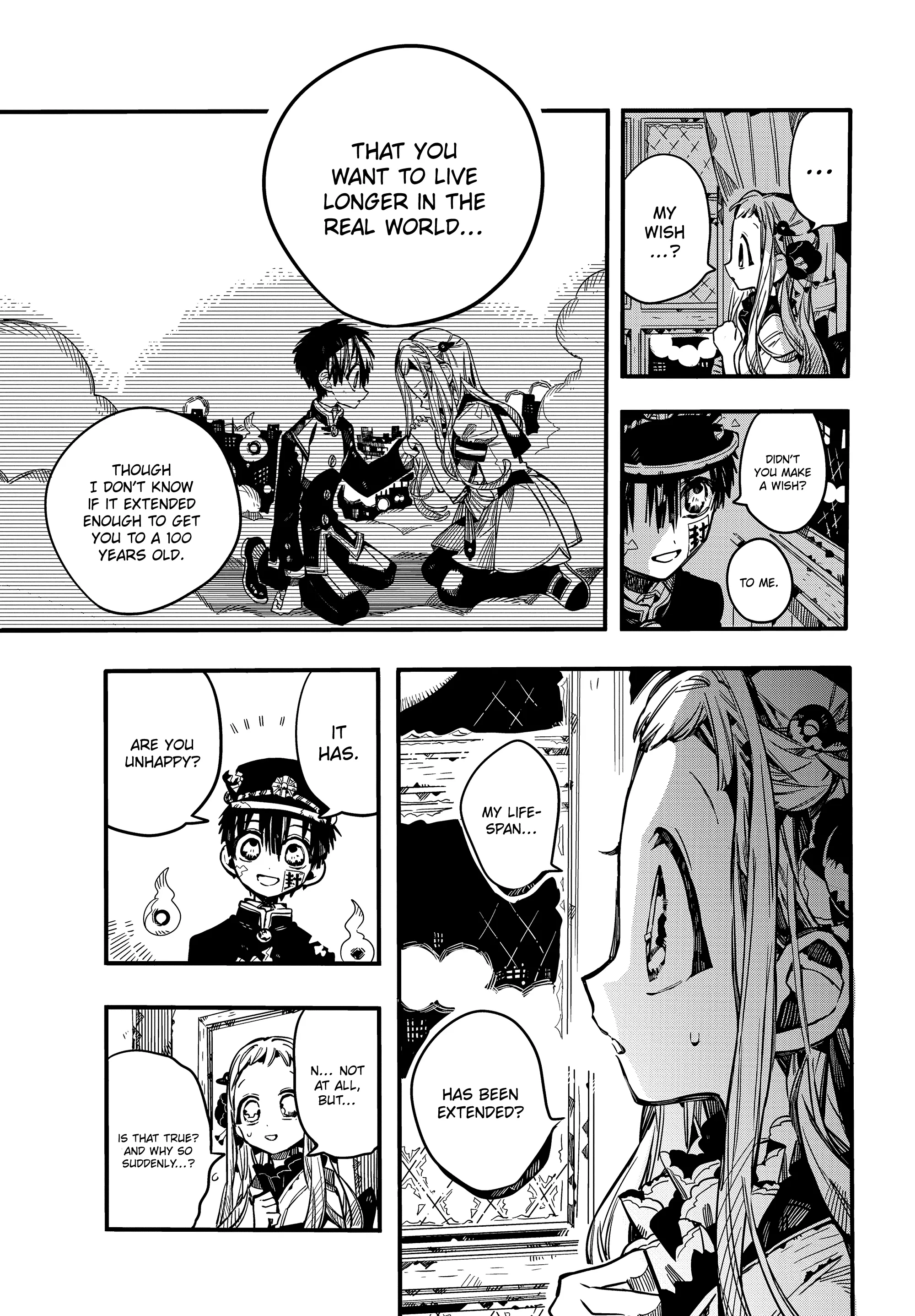 Jibaku Shounen Hanako-kun Chapter 71 page 24