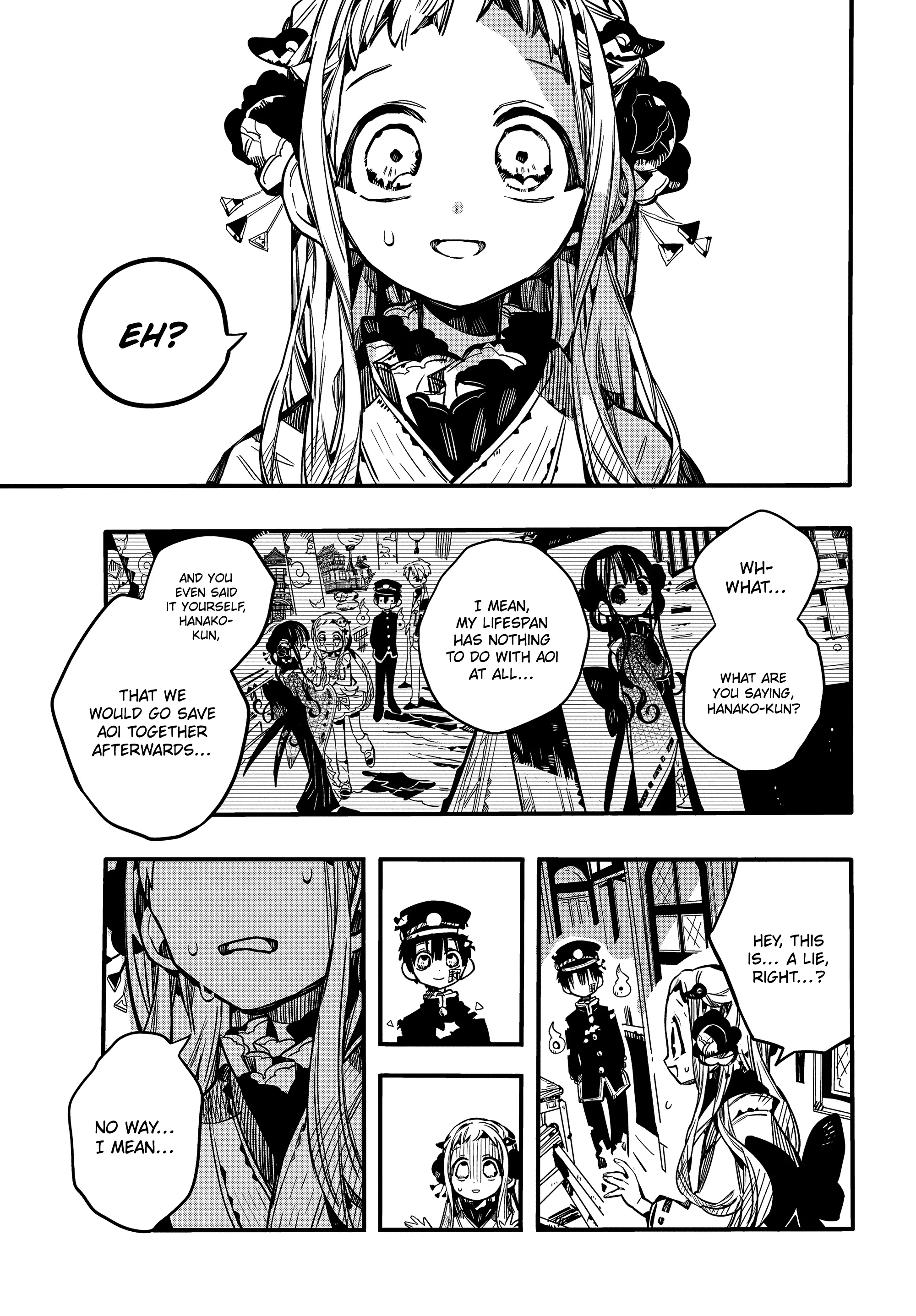 Jibaku Shounen Hanako-kun Chapter 71 page 26