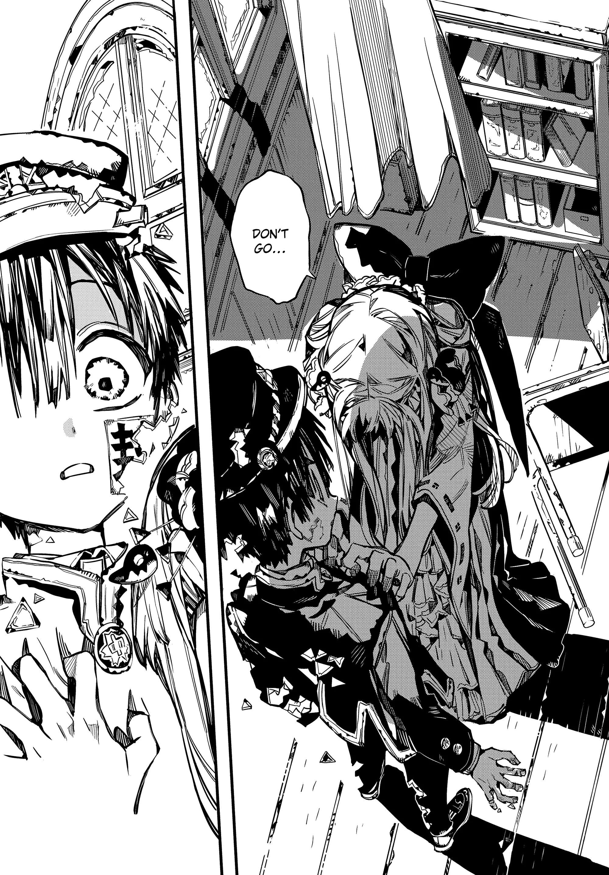Jibaku Shounen Hanako-kun Chapter 71 page 30