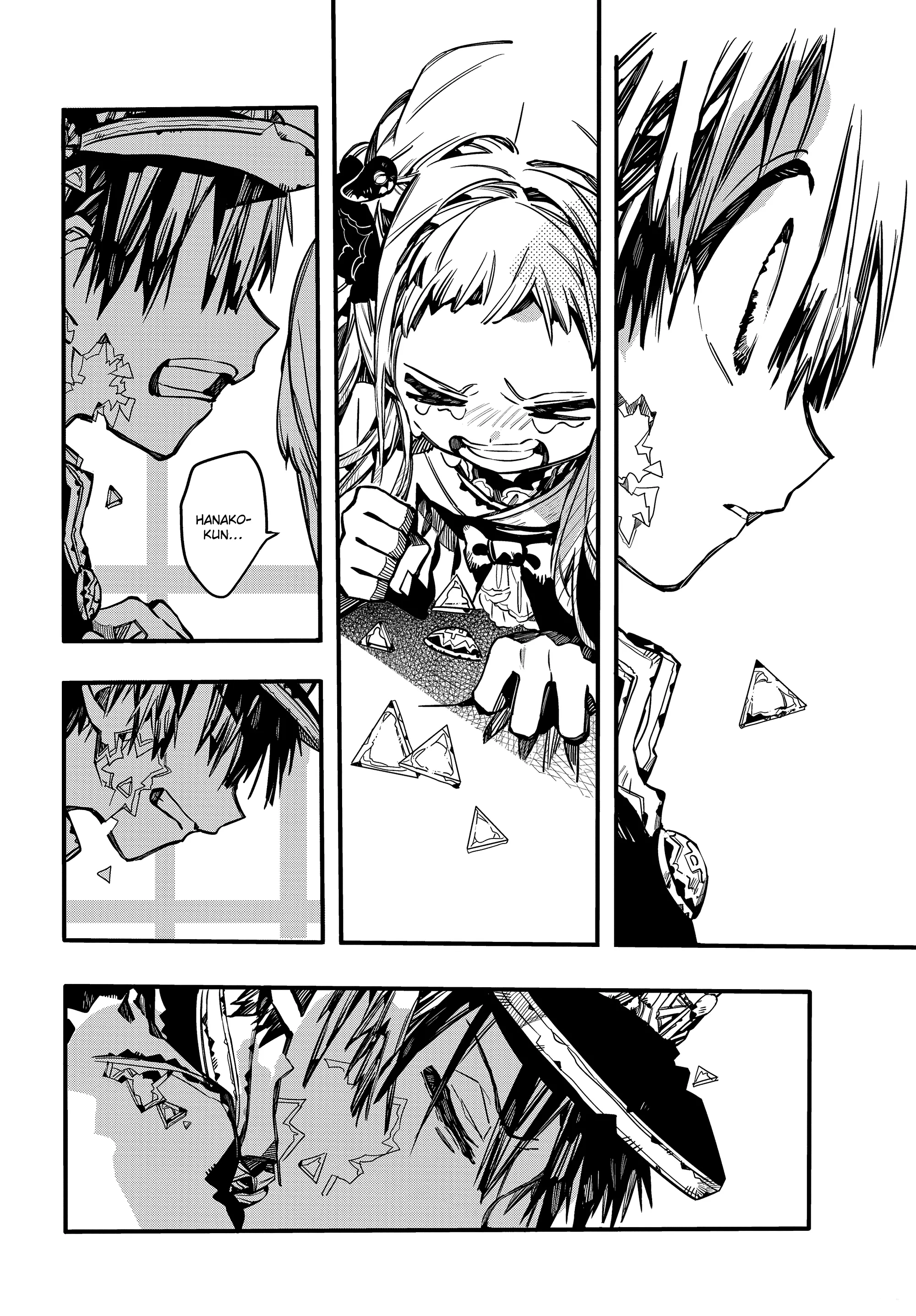 Jibaku Shounen Hanako-kun Chapter 71 page 31