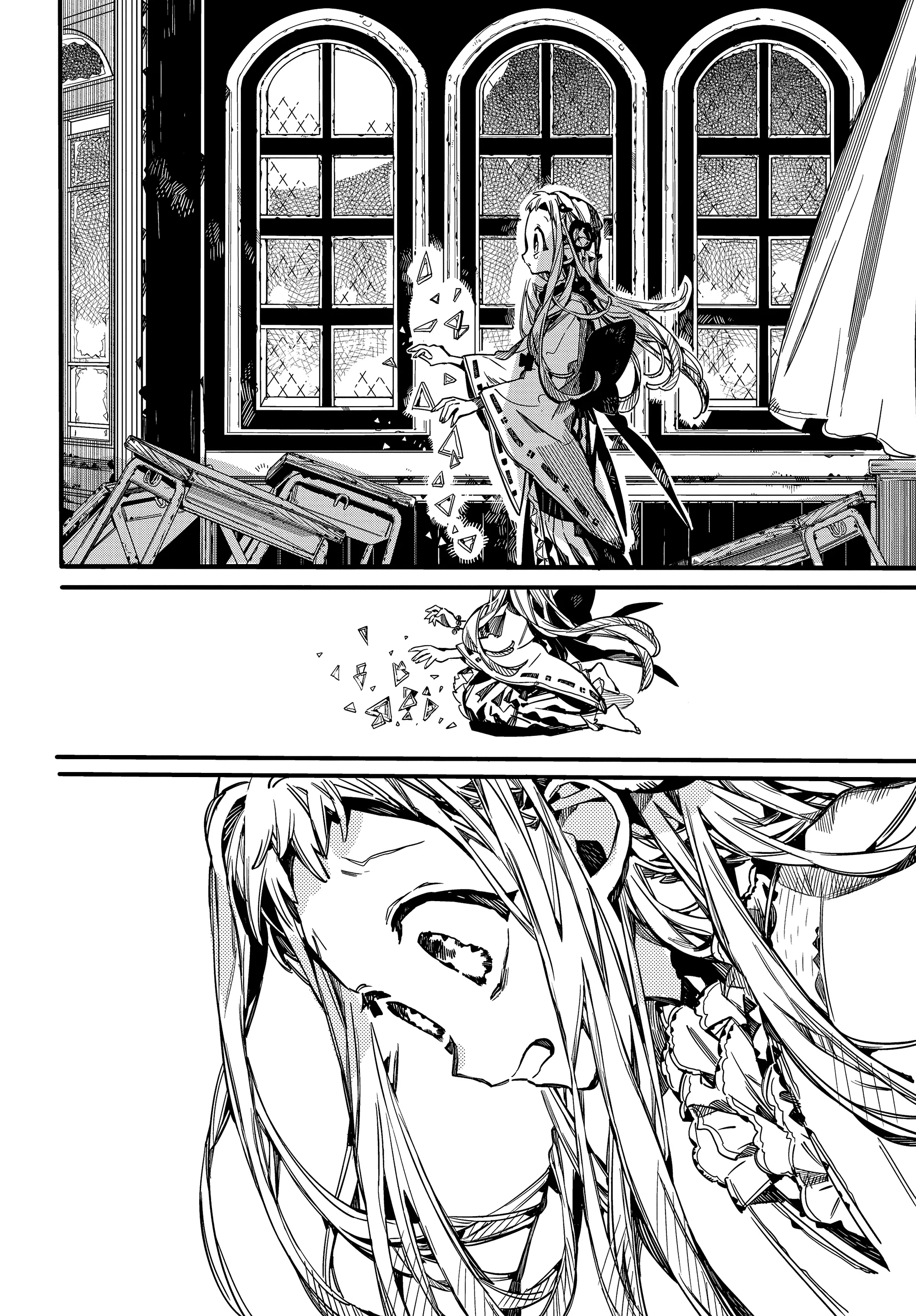 Jibaku Shounen Hanako-kun Chapter 71 page 34