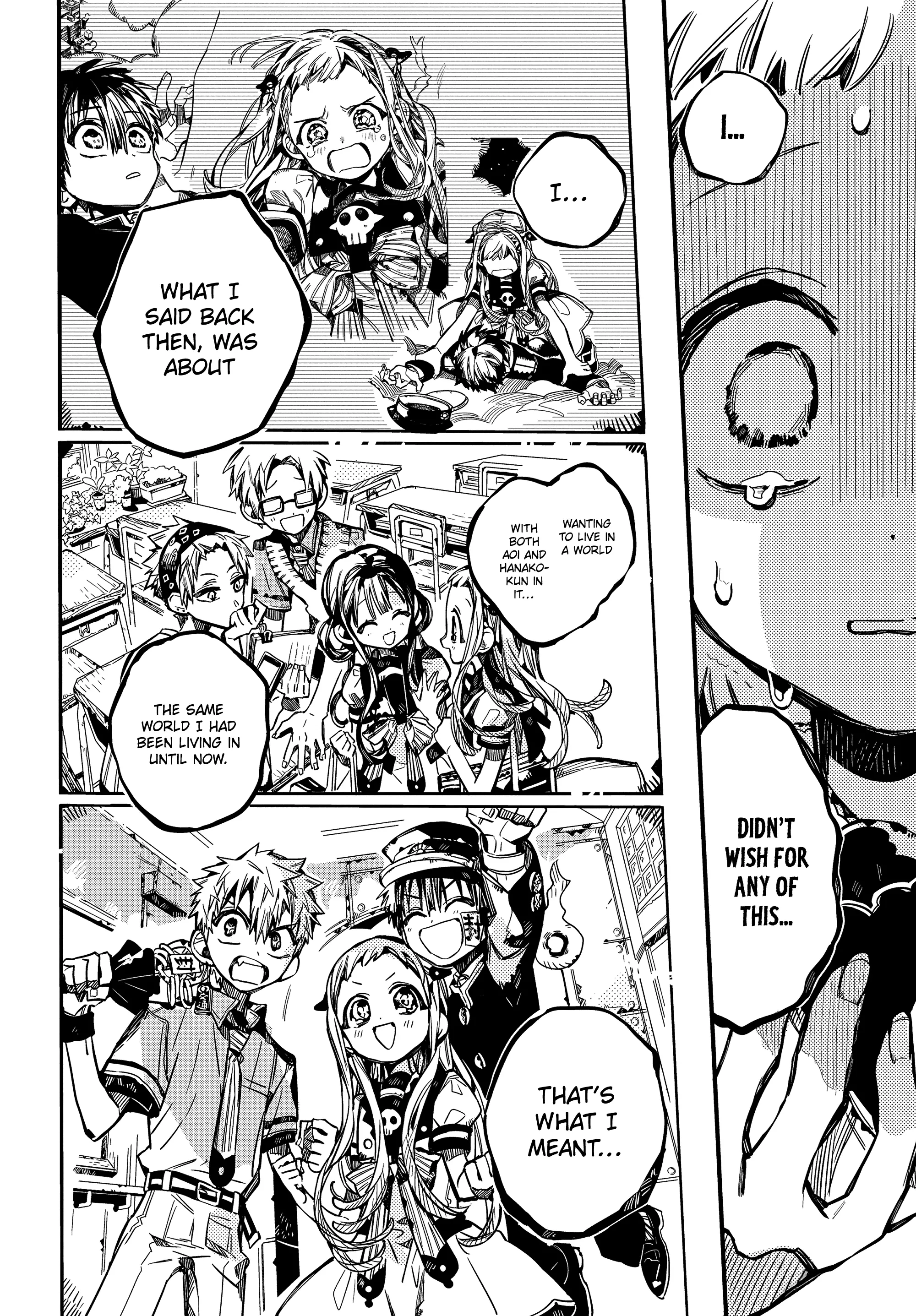 Jibaku Shounen Hanako-kun Chapter 71 page 27