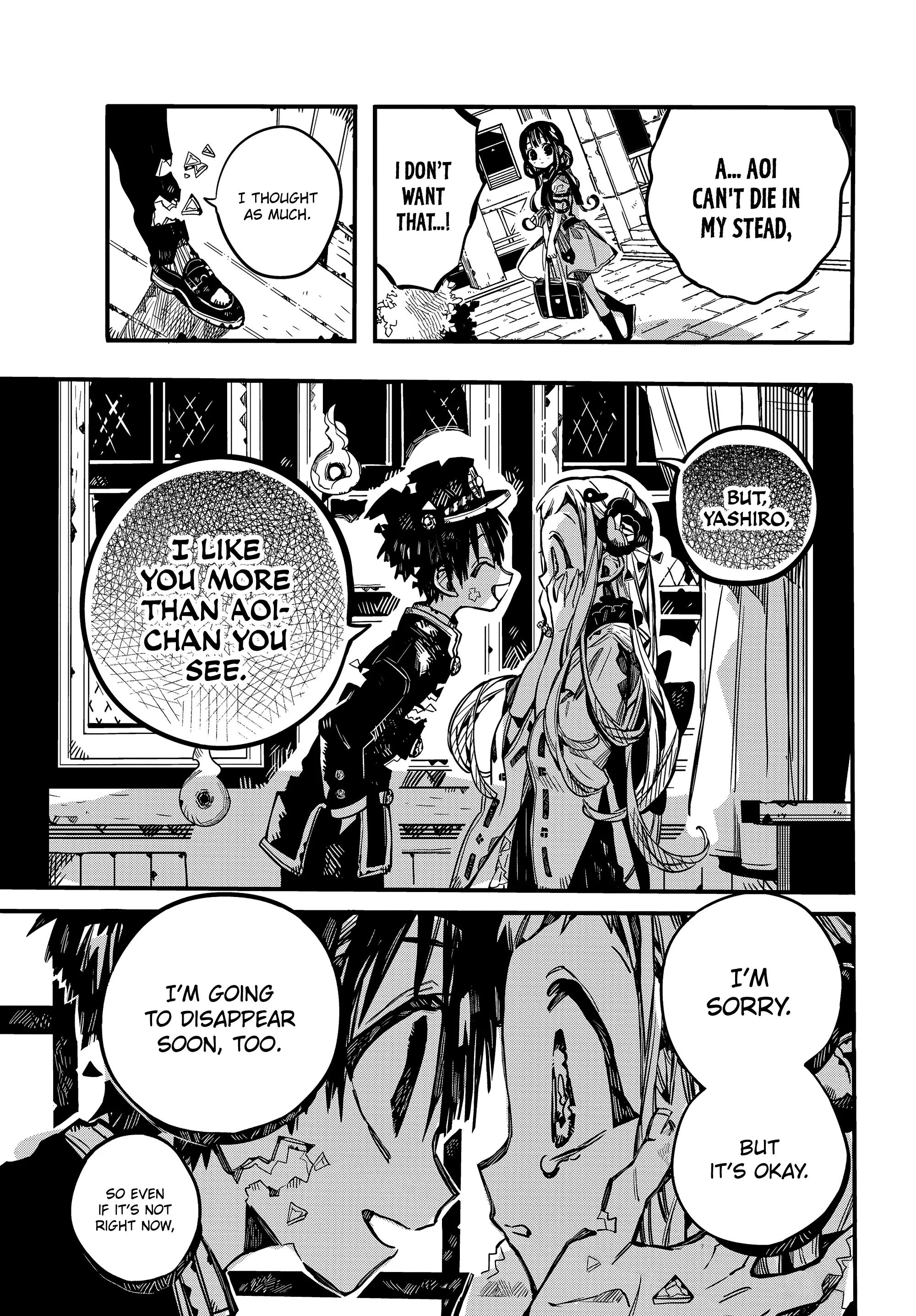 Jibaku Shounen Hanako-kun Chapter 71 page 28