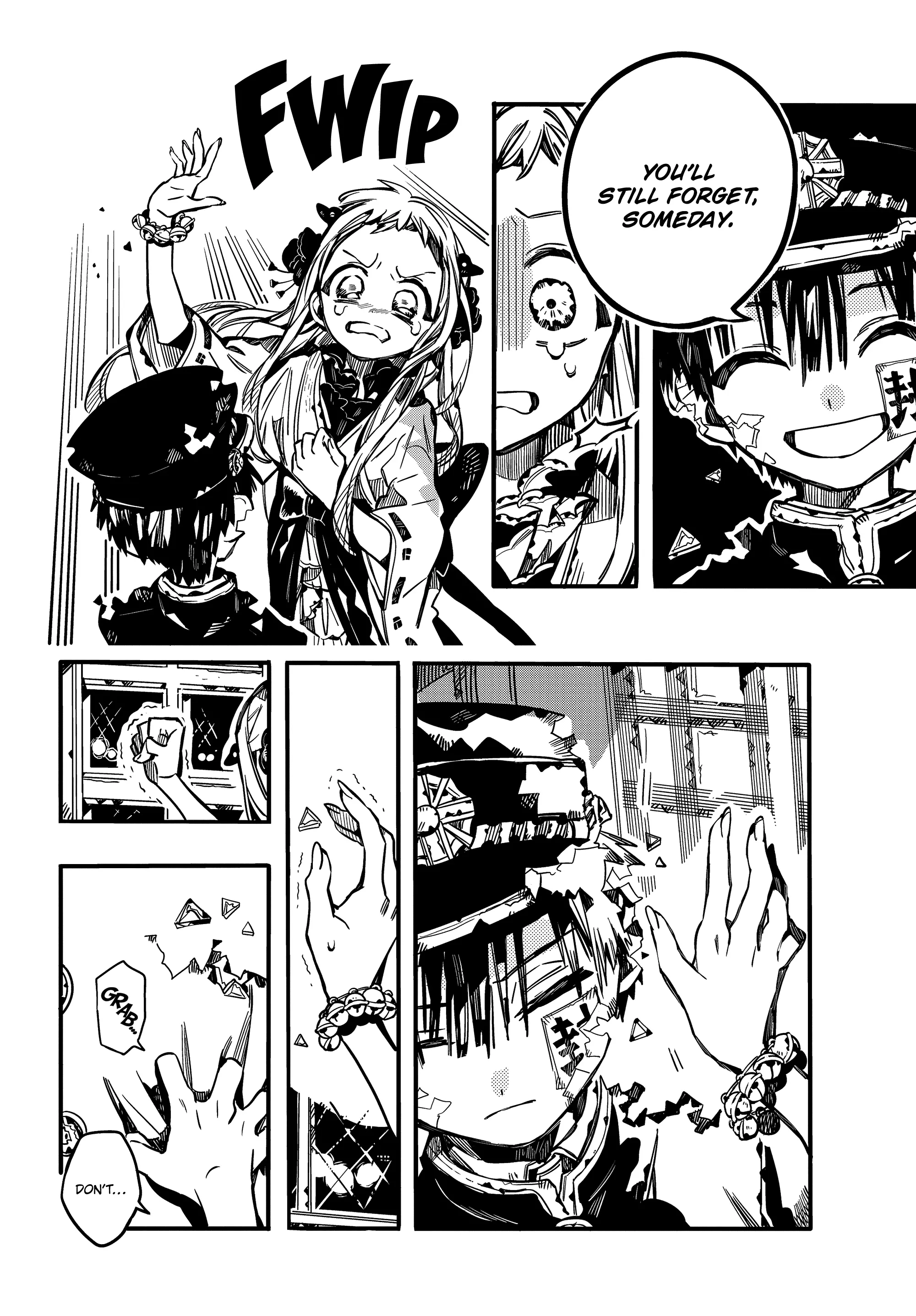 Jibaku Shounen Hanako-kun Chapter 71 page 29