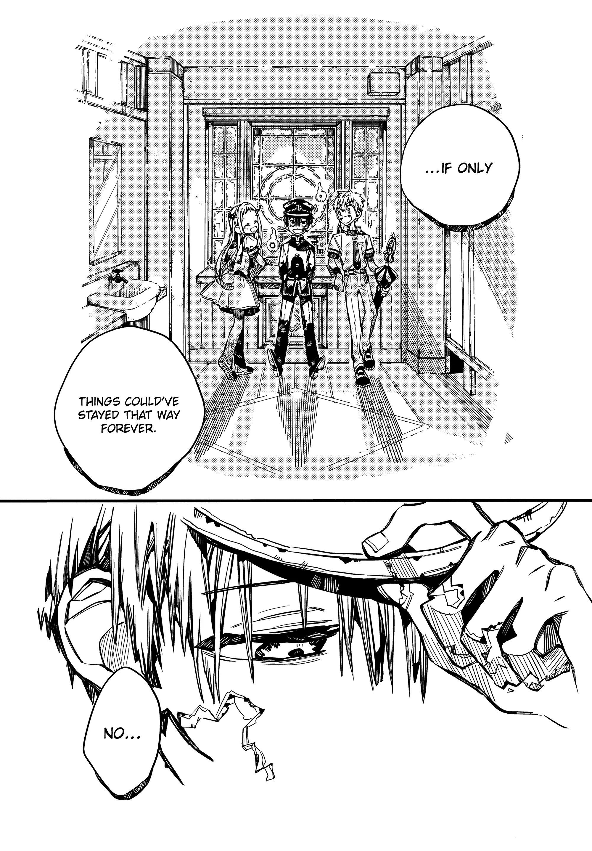 Jibaku Shounen Hanako-kun Chapter 71 page 32