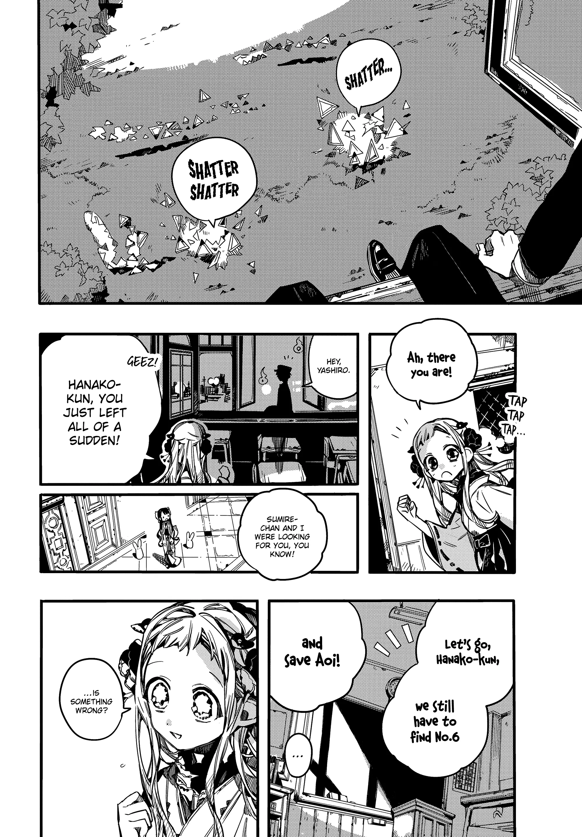 Jibaku Shounen Hanako-kun Chapter 71 page 15