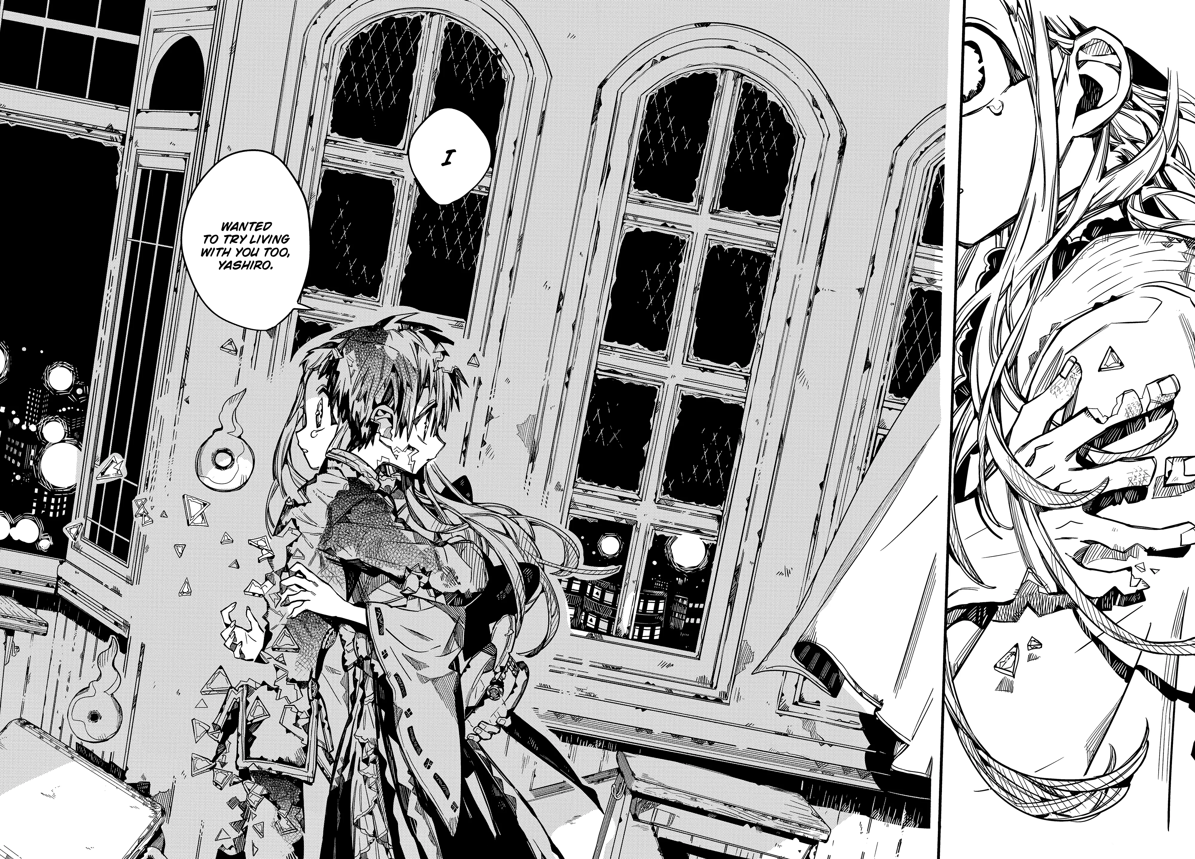 Jibaku Shounen Hanako-kun Chapter 71 page 33