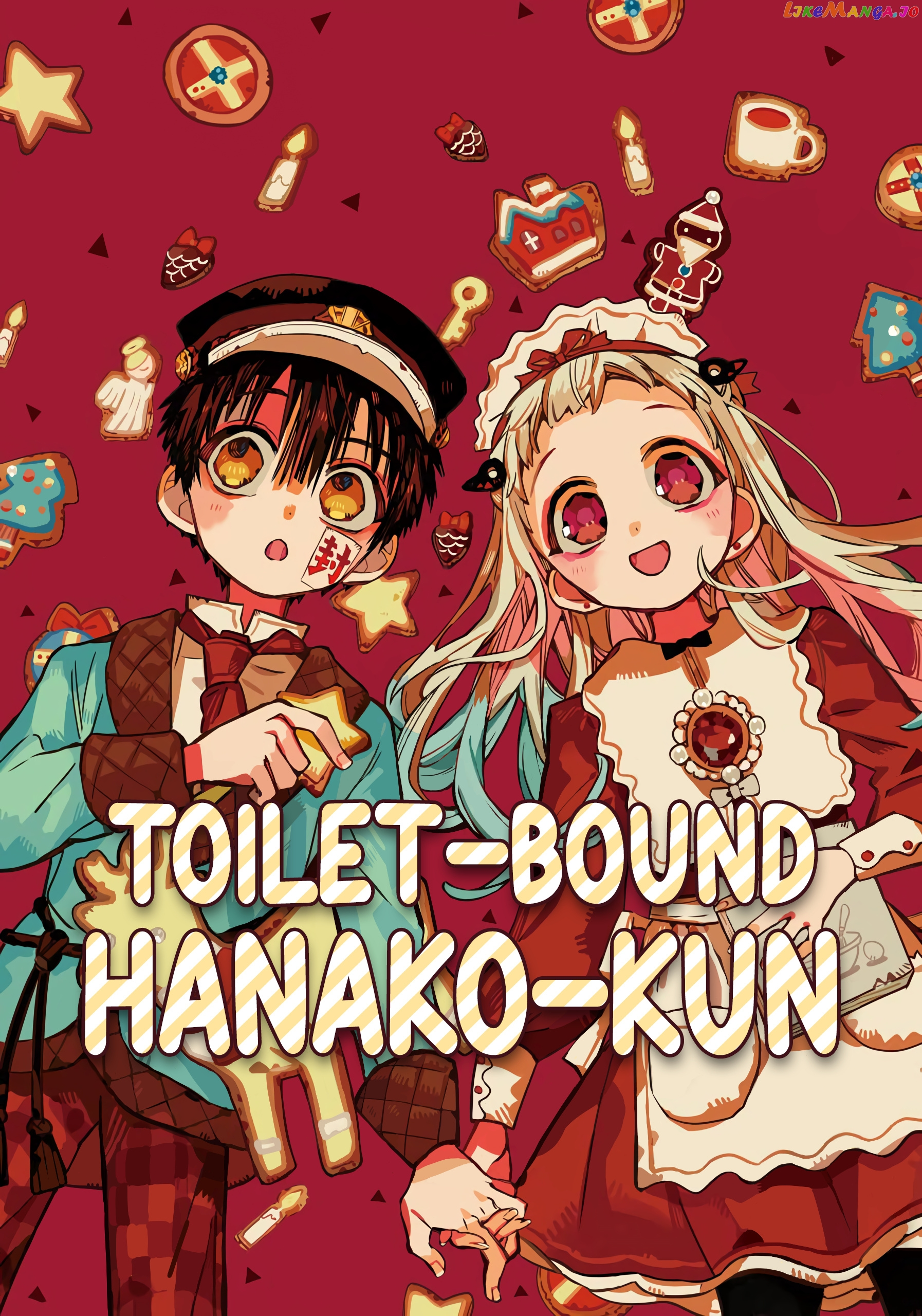 Jibaku Shounen Hanako-kun Chapter 72 page 2