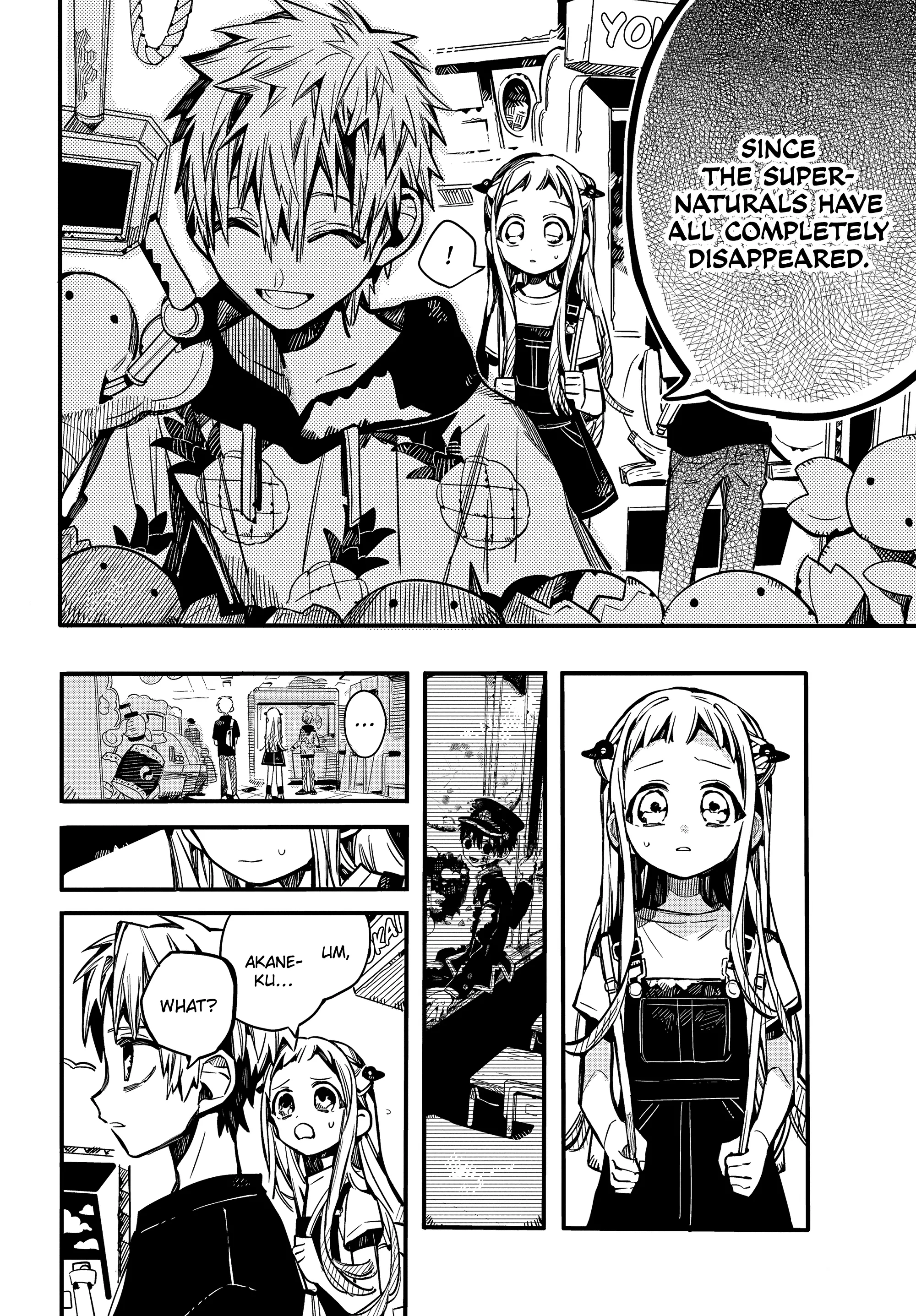 Jibaku Shounen Hanako-kun Chapter 72 page 16