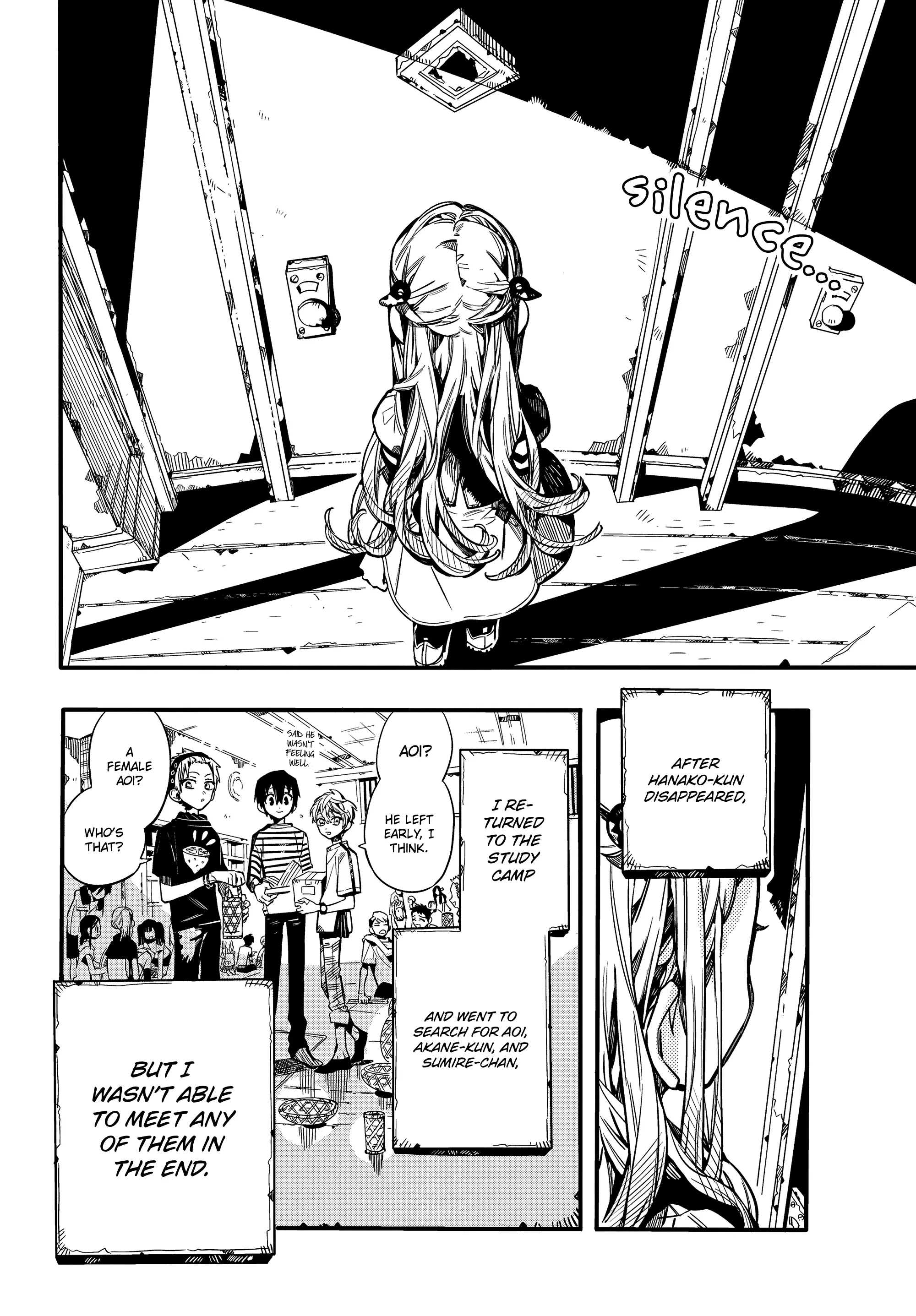 Jibaku Shounen Hanako-kun Chapter 72 page 6