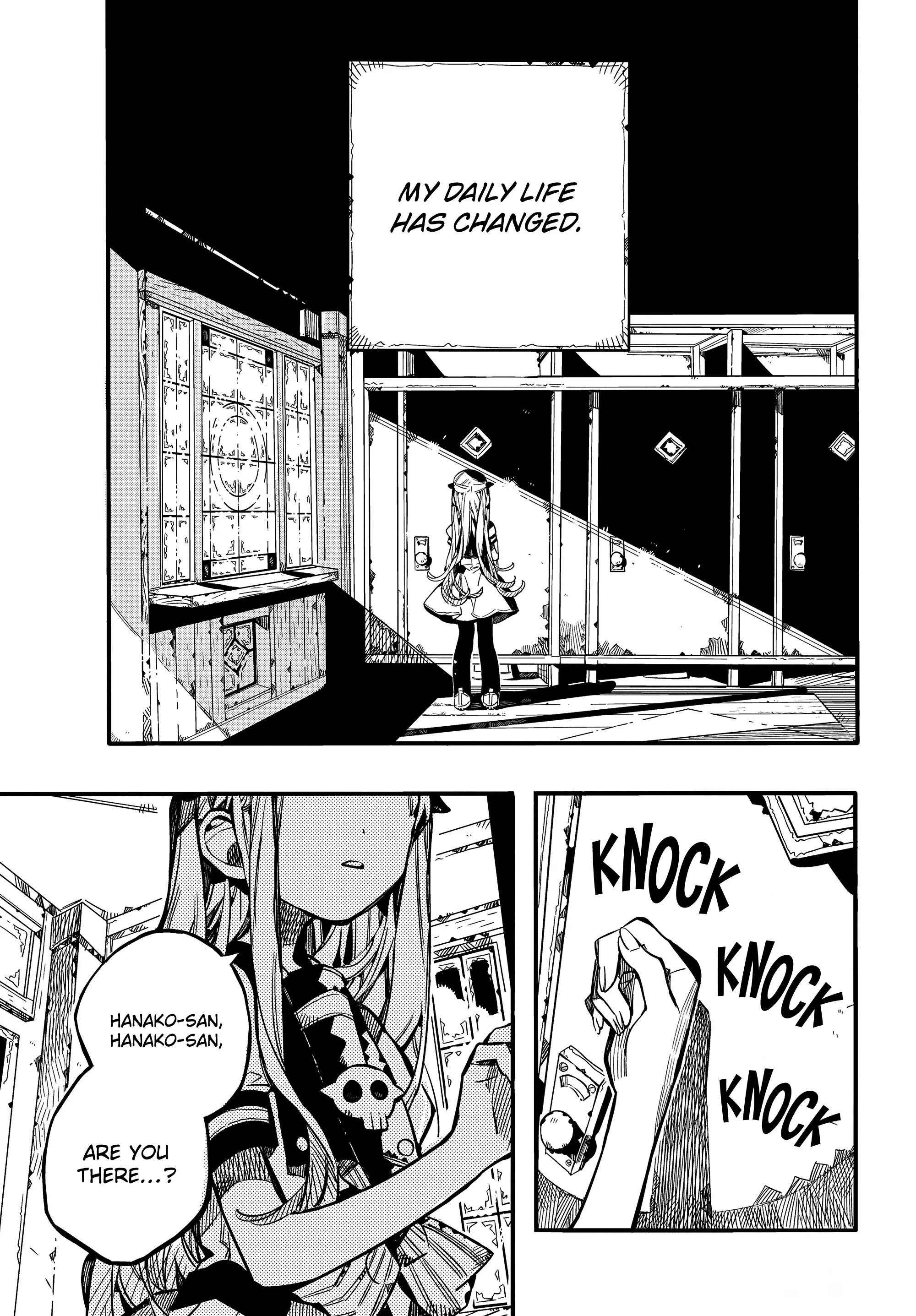 Jibaku Shounen Hanako-kun Chapter 72 page 5