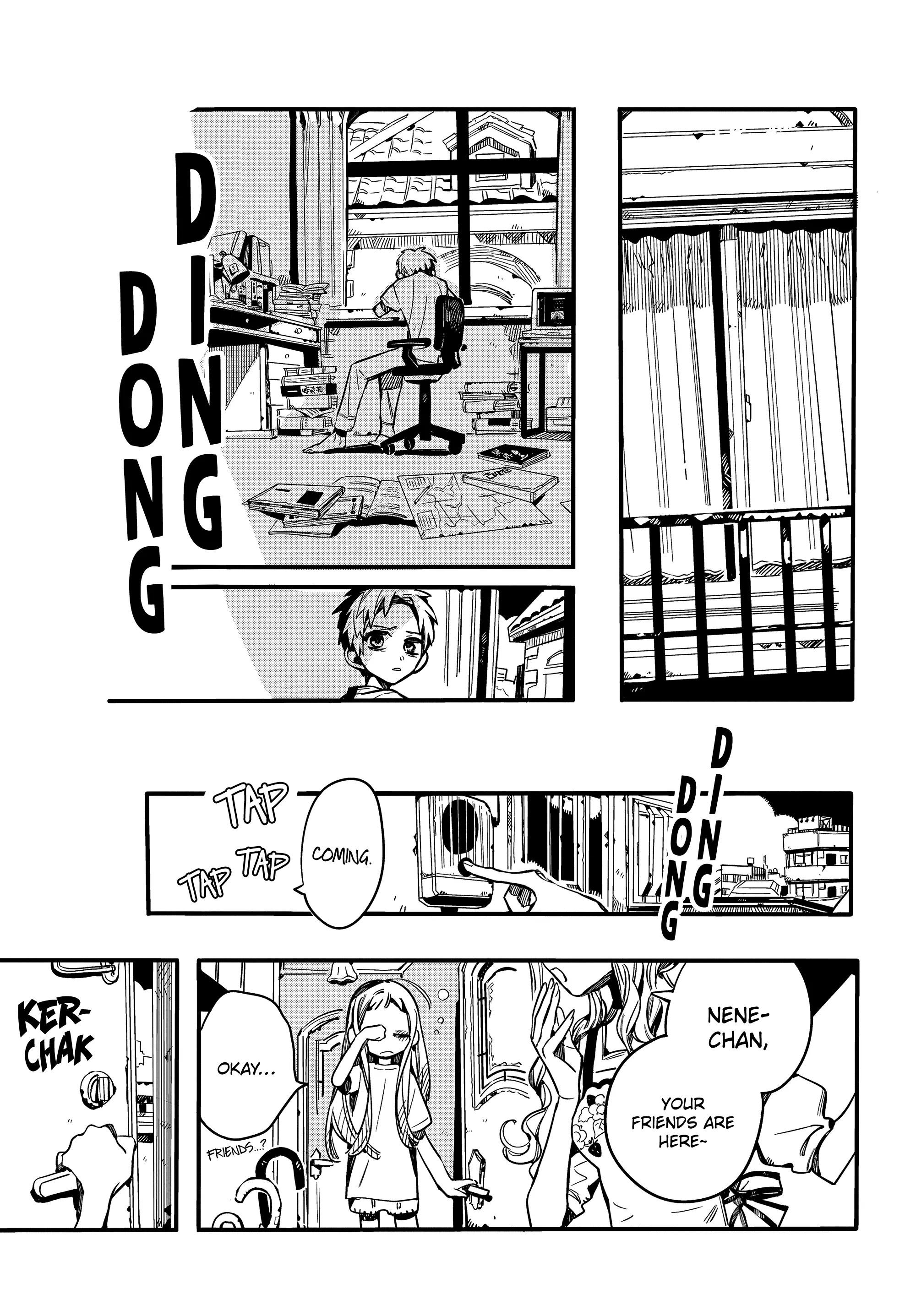 Jibaku Shounen Hanako-kun Chapter 72 page 11