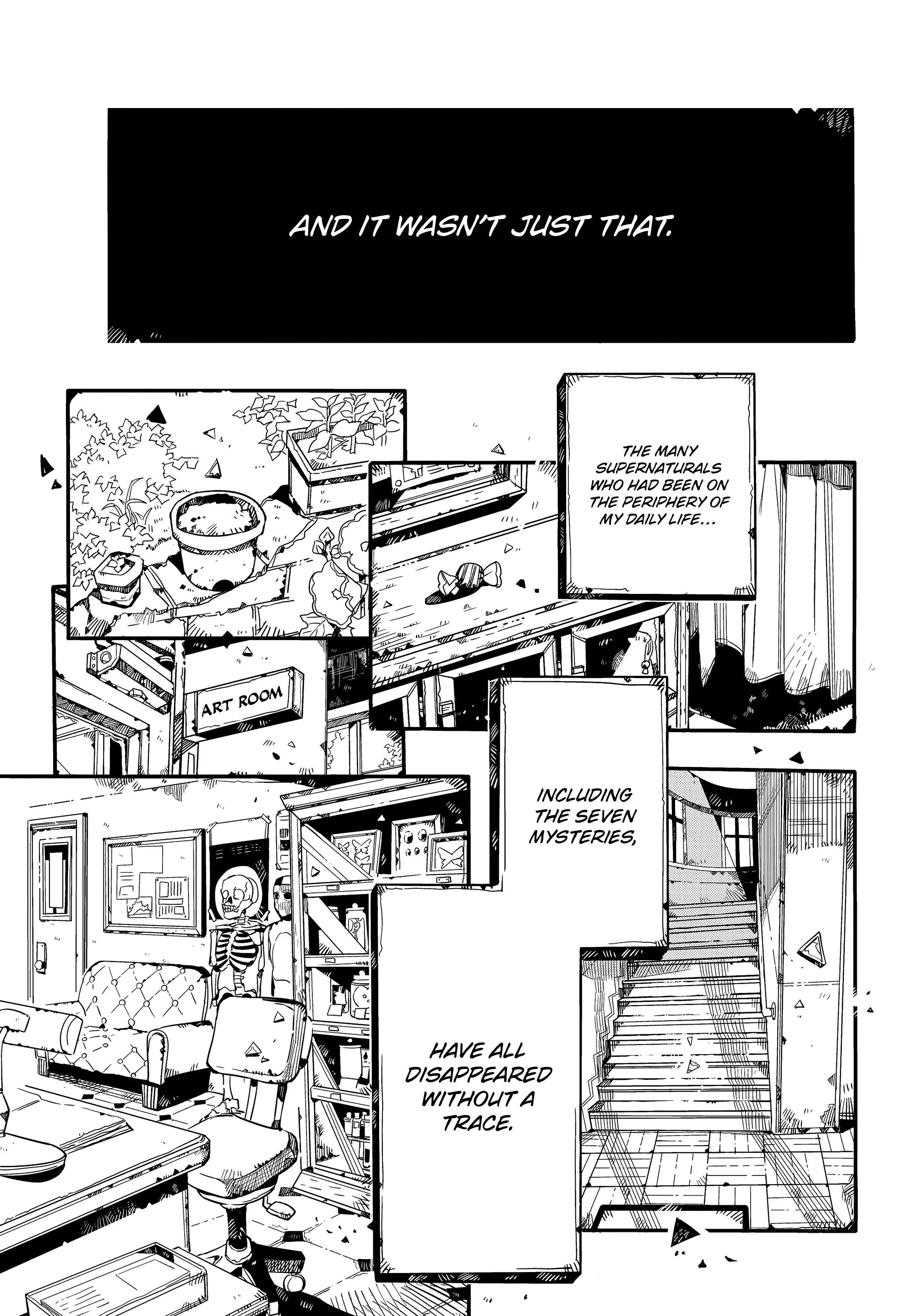 Jibaku Shounen Hanako-kun Chapter 72 page 7