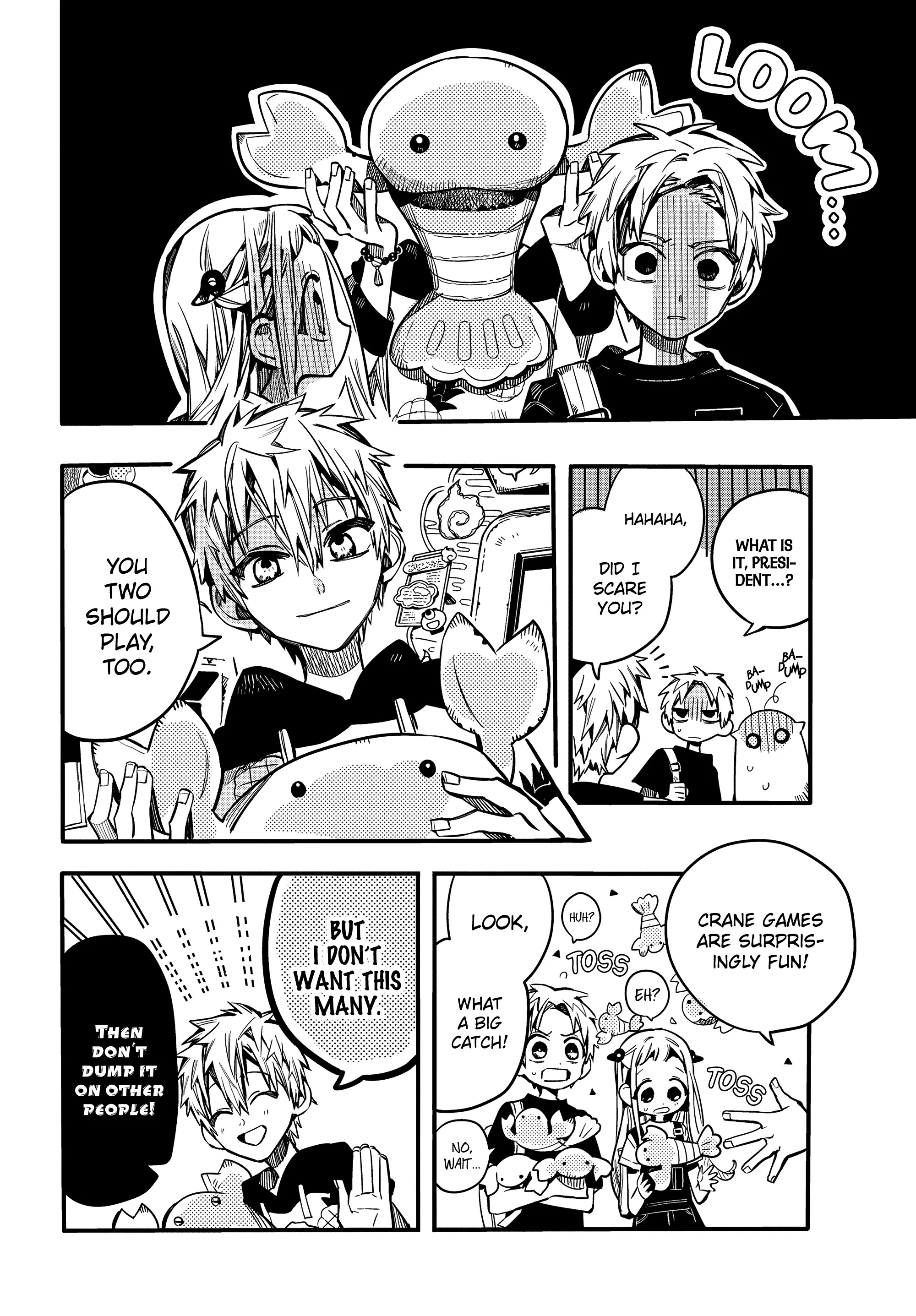 Jibaku Shounen Hanako-kun Chapter 72 page 18