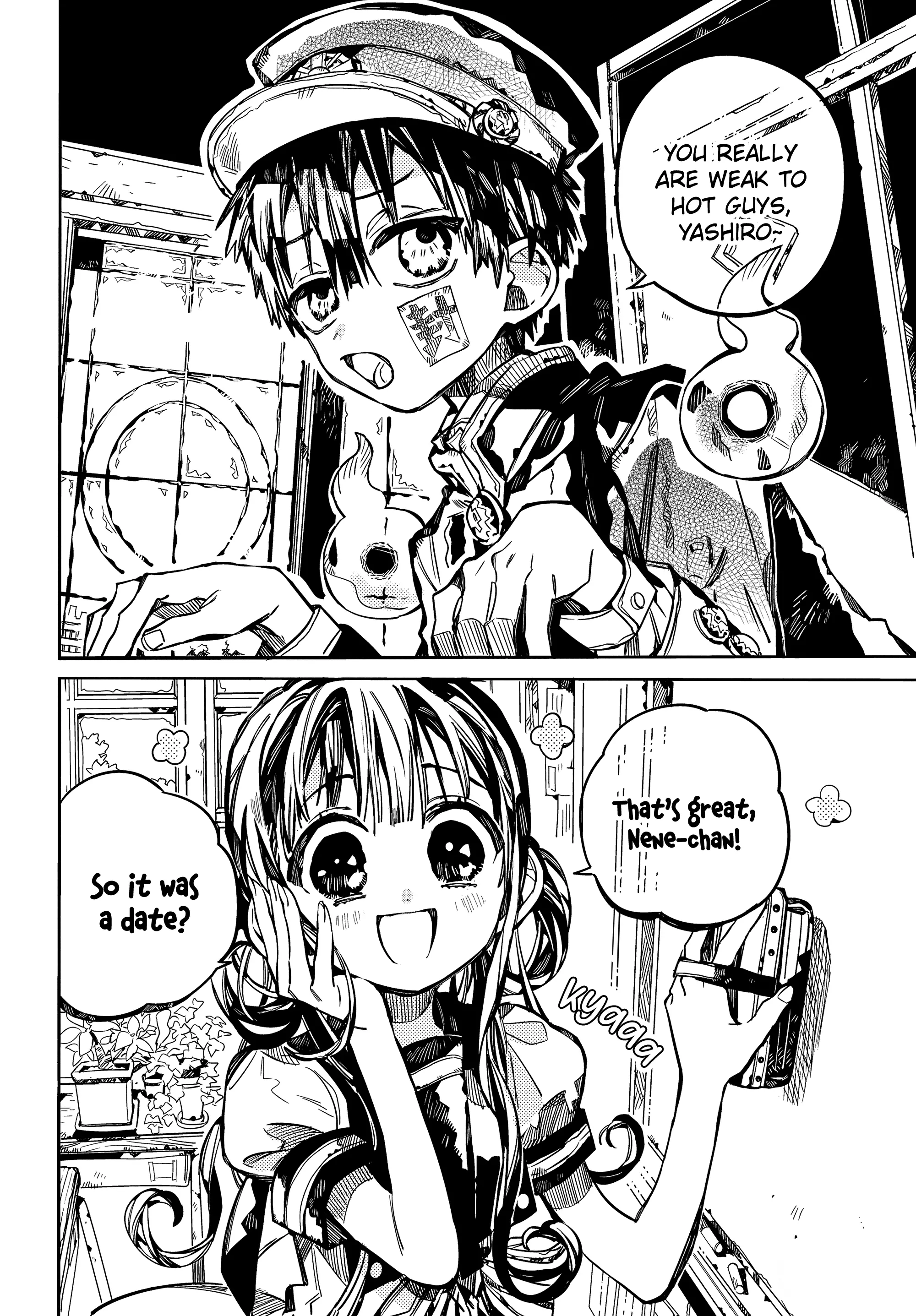 Jibaku Shounen Hanako-kun Chapter 72 page 22