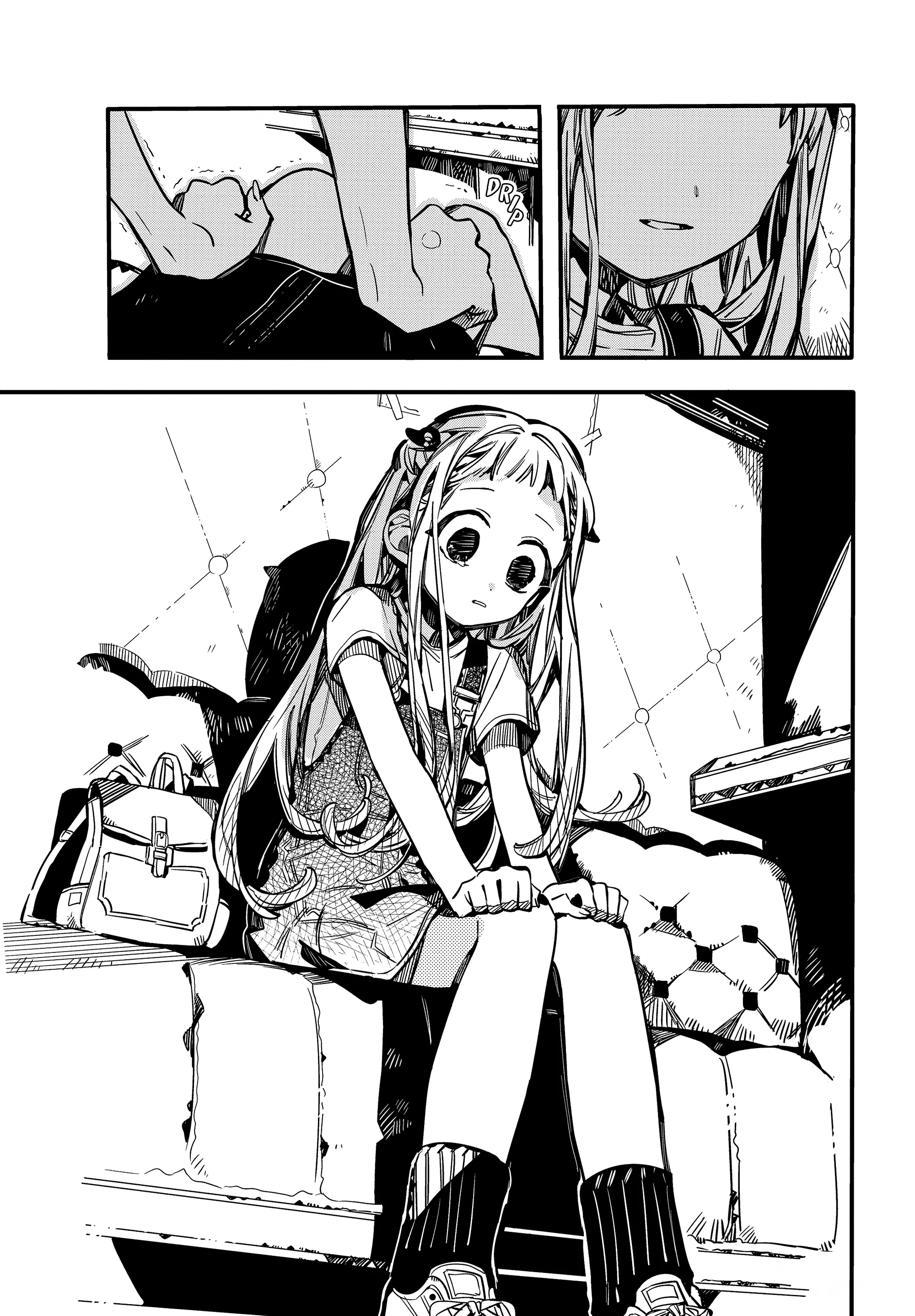 Jibaku Shounen Hanako-kun Chapter 72 page 23