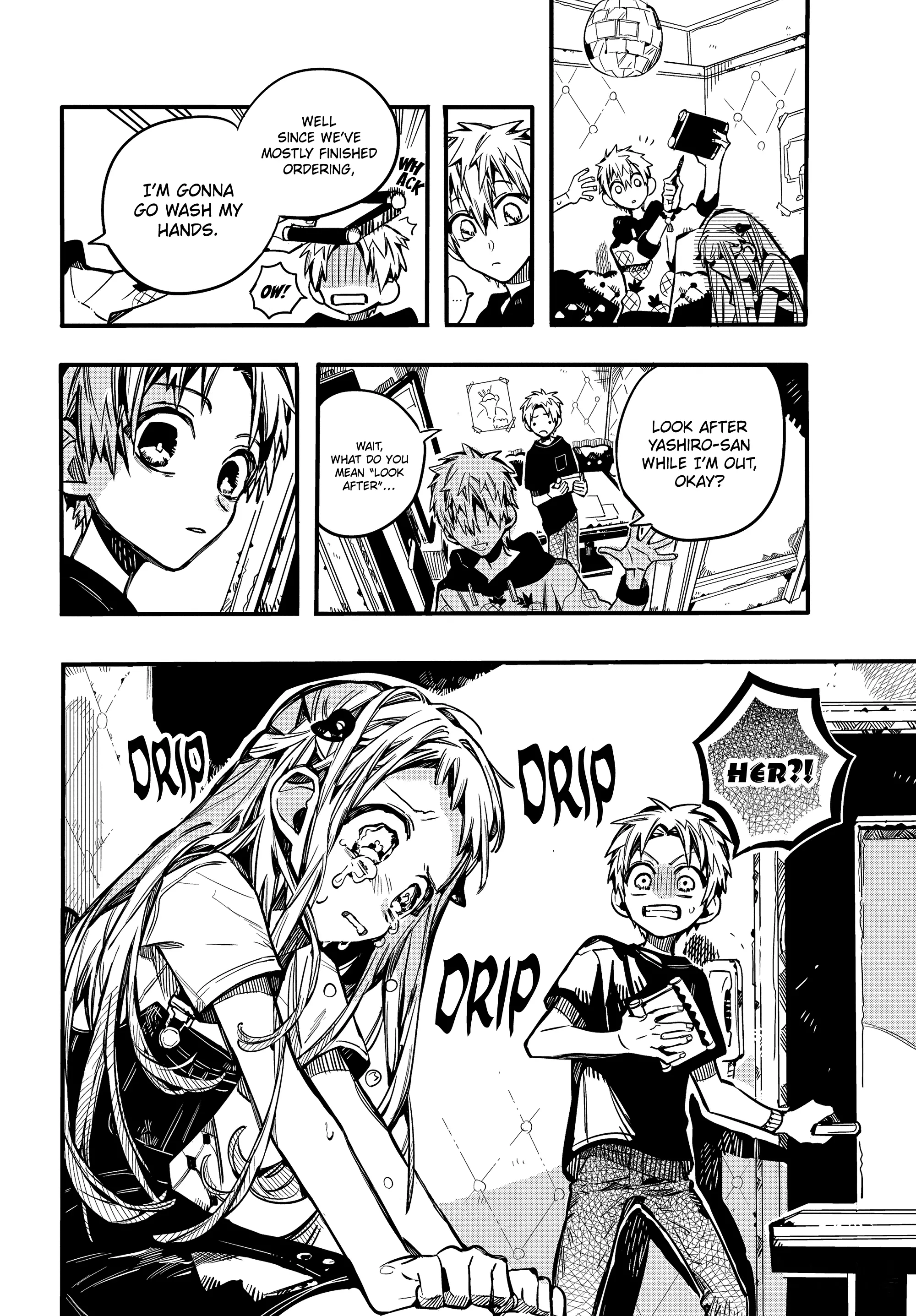 Jibaku Shounen Hanako-kun Chapter 72 page 24