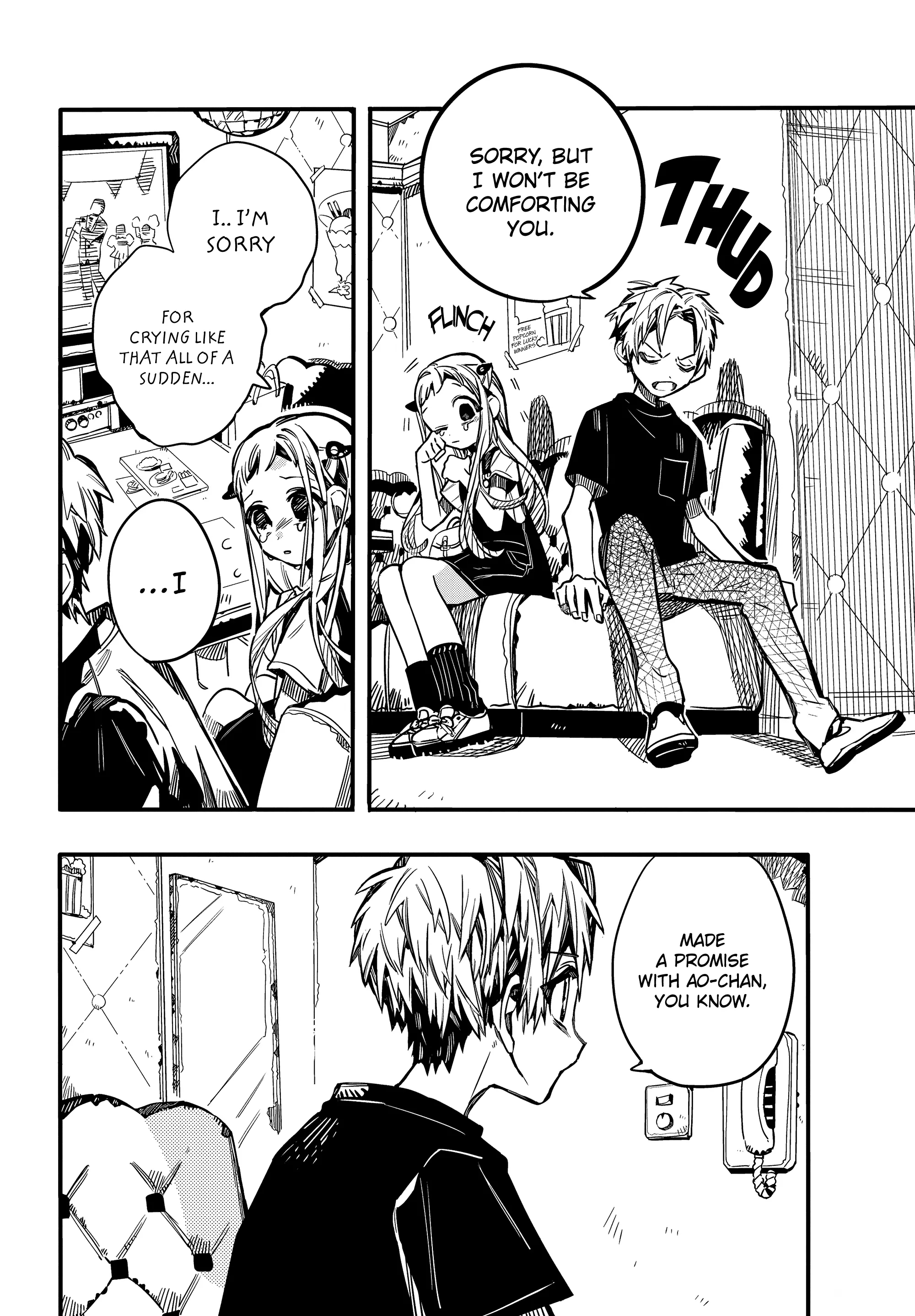 Jibaku Shounen Hanako-kun Chapter 72 page 26
