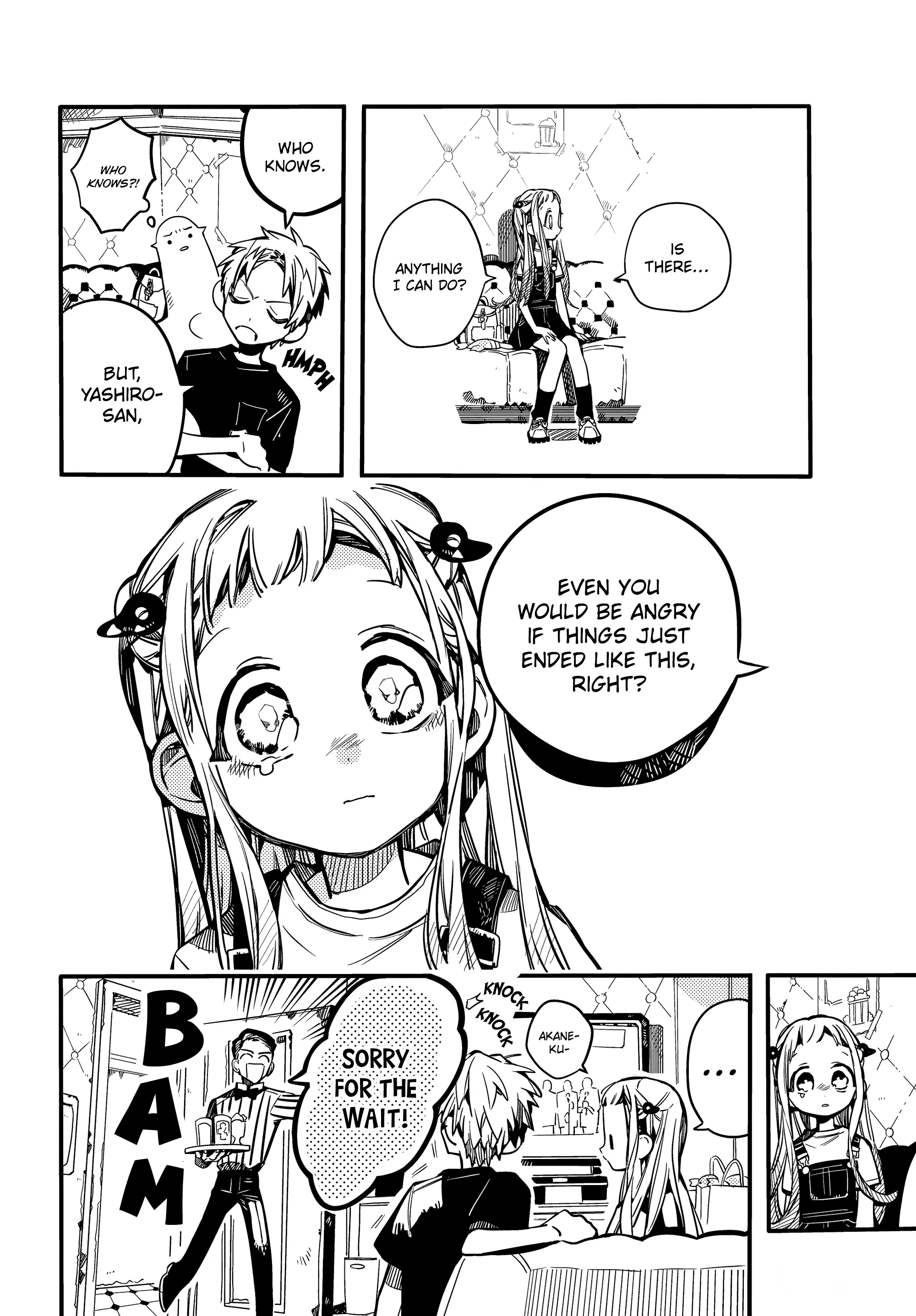 Jibaku Shounen Hanako-kun Chapter 72 page 30